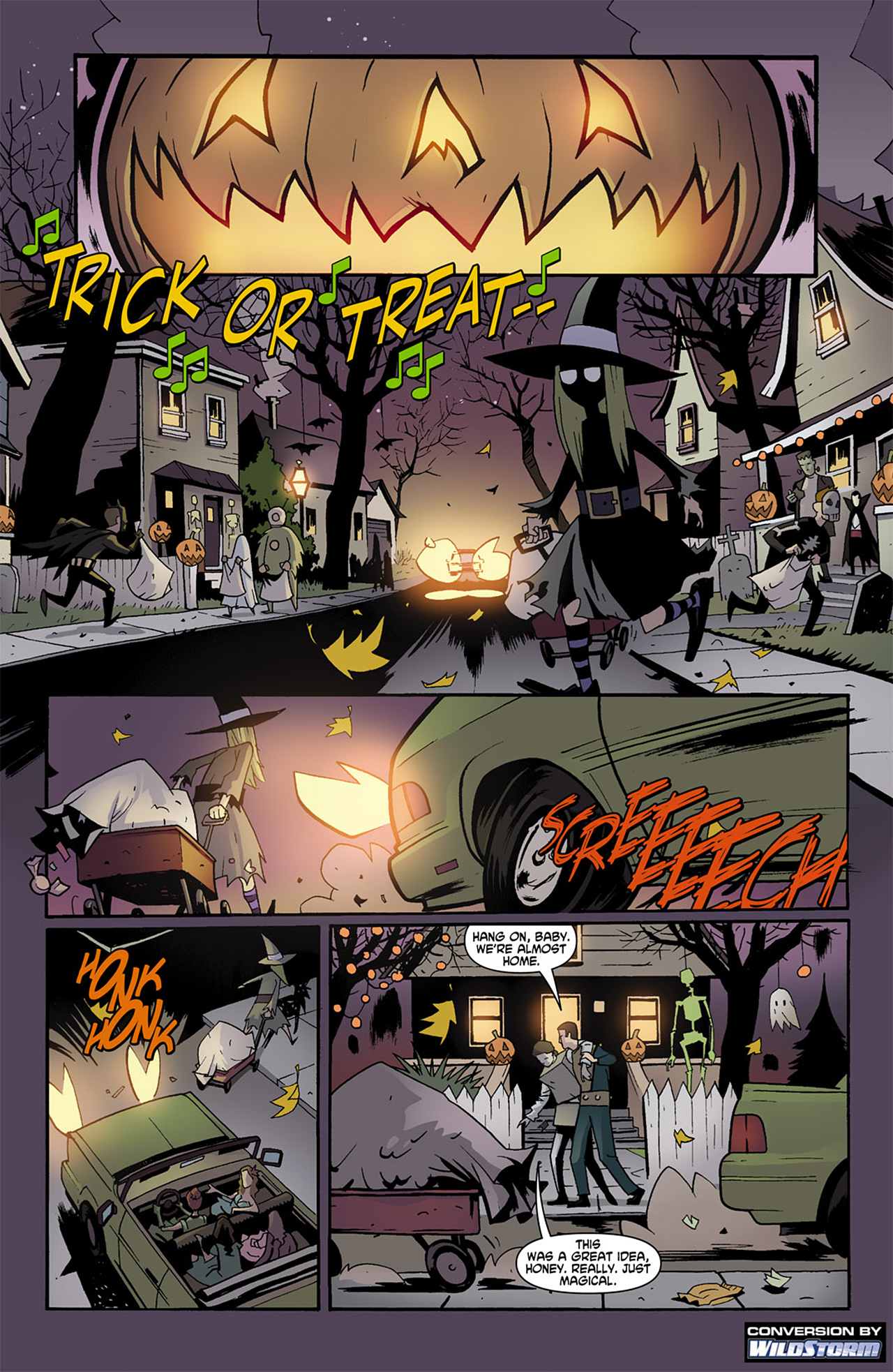 Read online Trick 'r Treat comic -  Issue #1 - 2