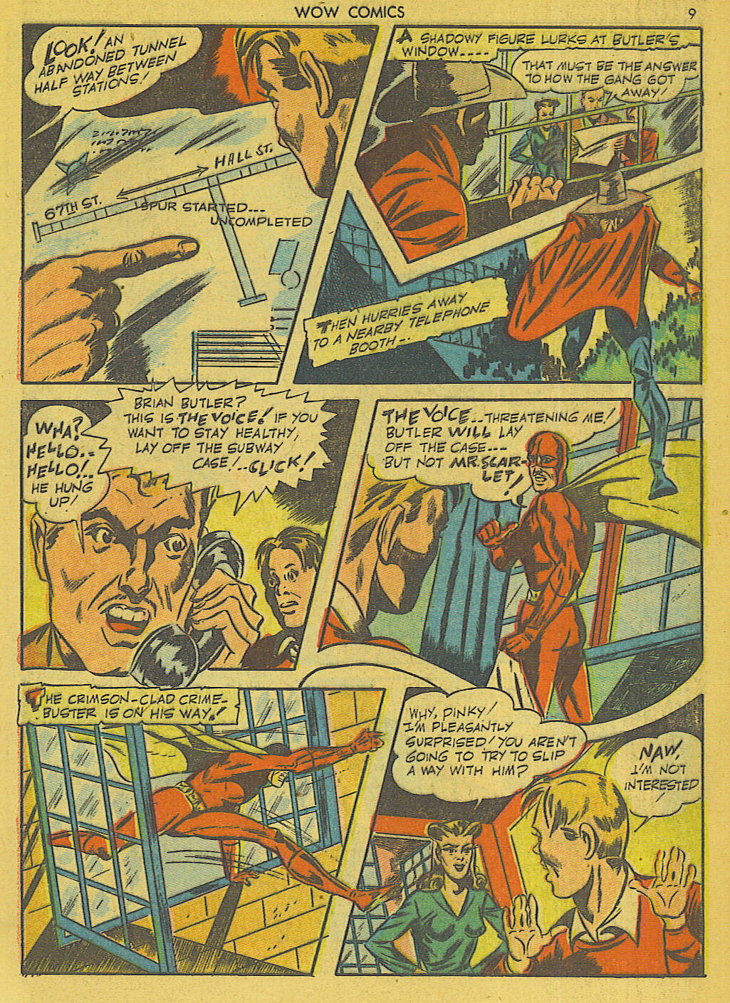 Read online Wow Comics comic -  Issue #6 - 9