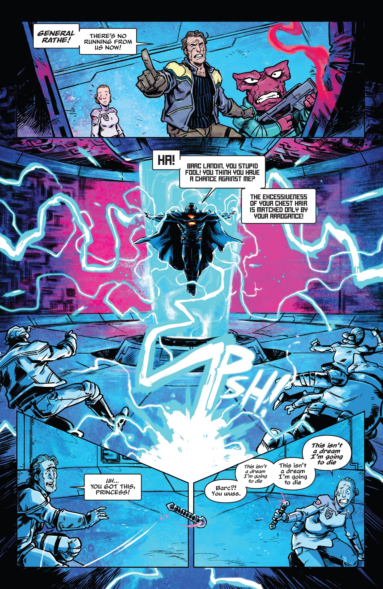 Read online Lucy Dreaming comic -  Issue #1 - 17