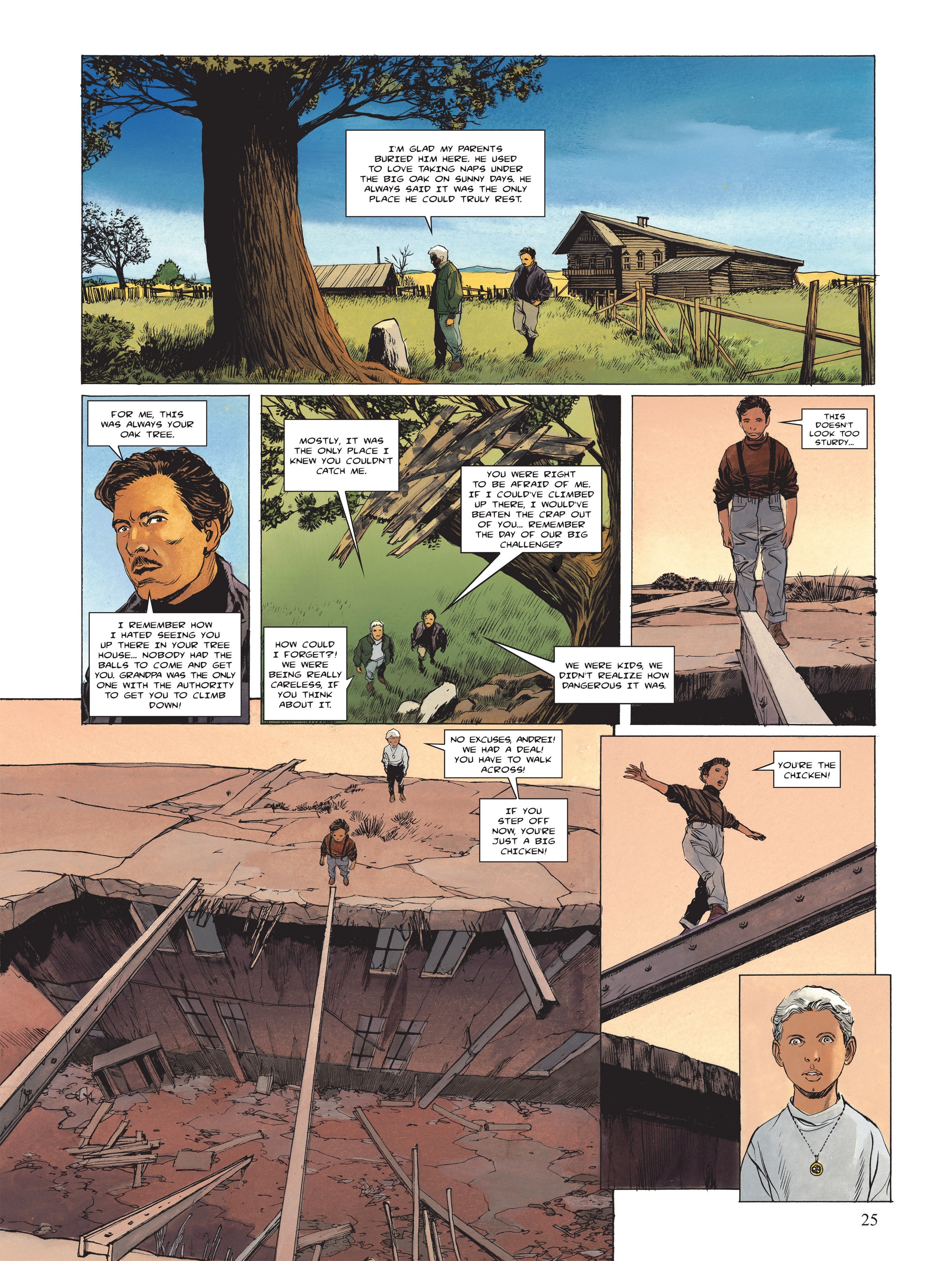 Read online Bunker comic -  Issue #3 - 27