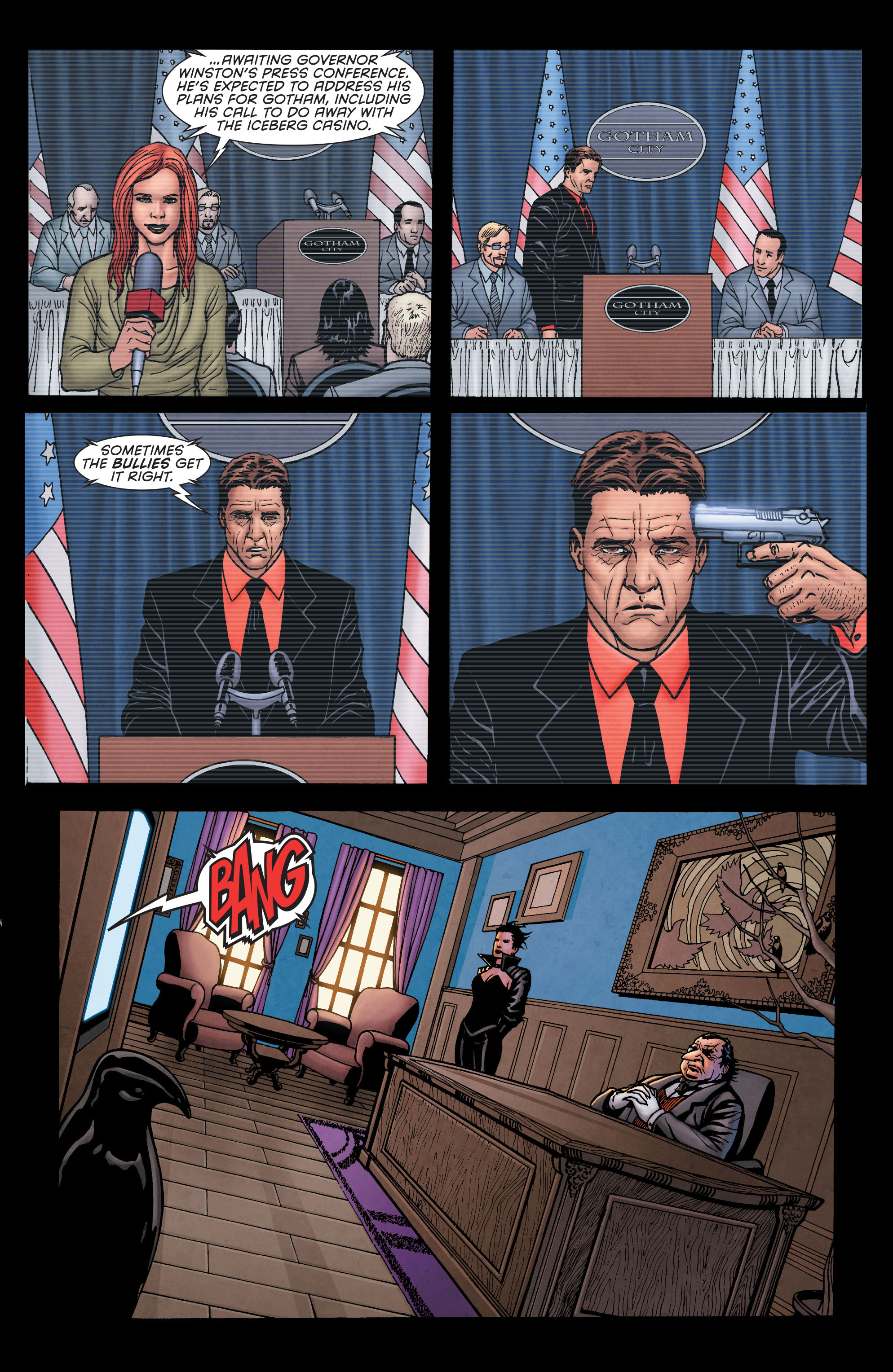 Read online Batman (2011) comic -  Issue #23.3 - 19