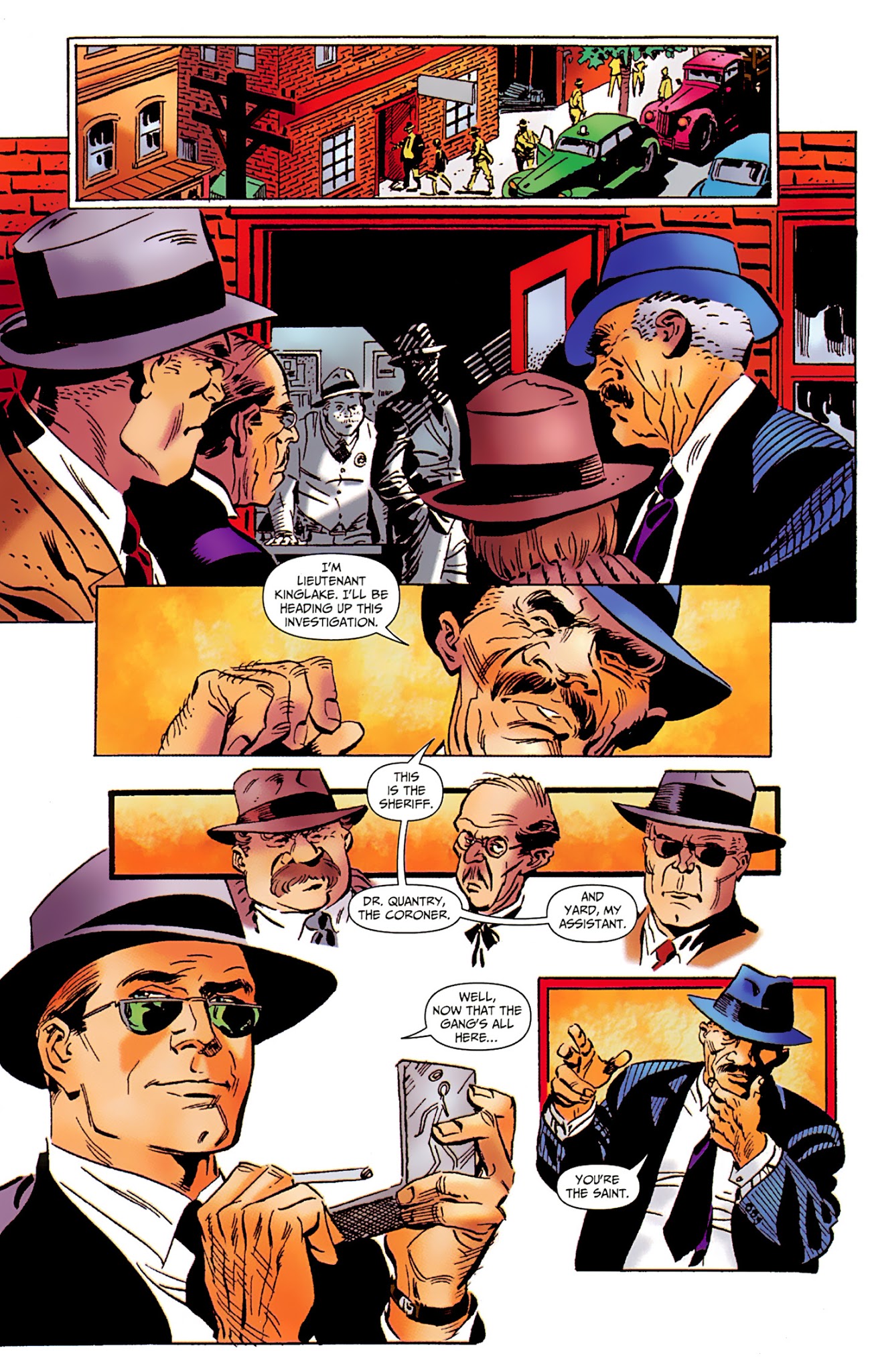 Read online The Saint comic -  Issue # Full - 12