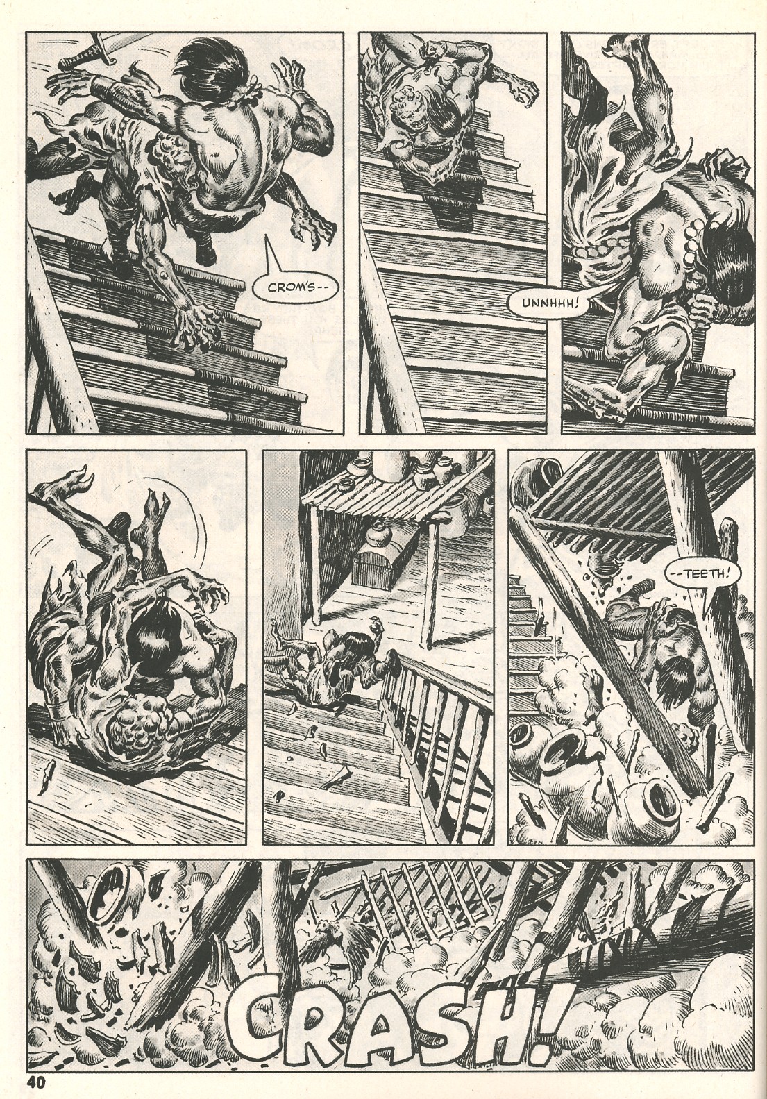 The Savage Sword Of Conan issue 109 - Page 42