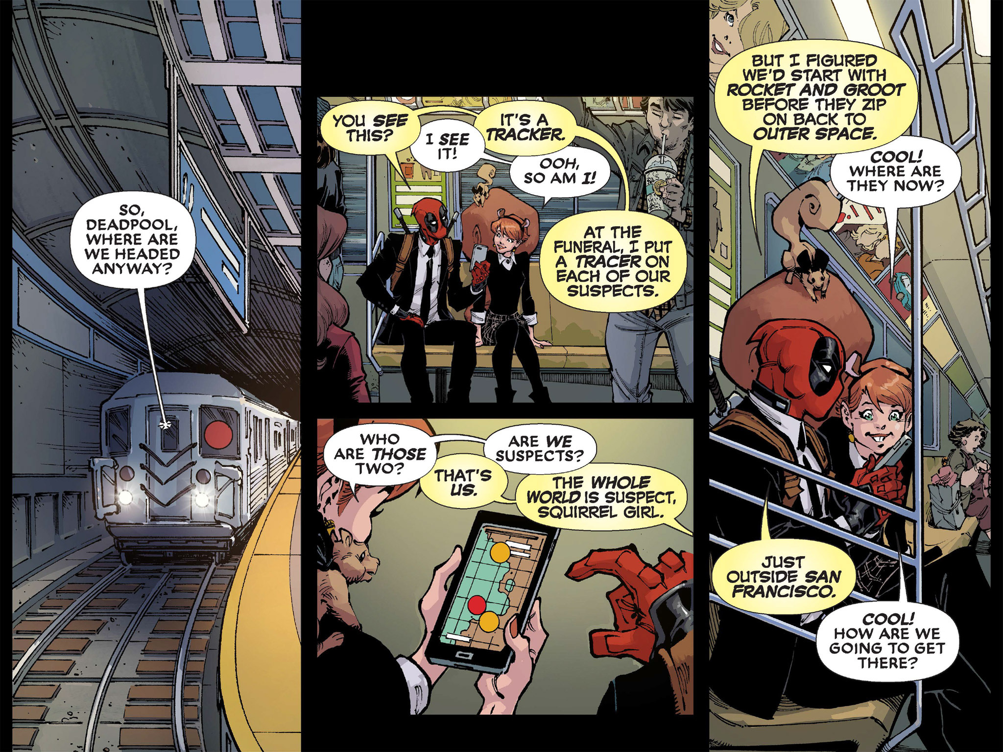Read online Deadpool: Too Soon? Infinite Comic comic -  Issue #2 - 36