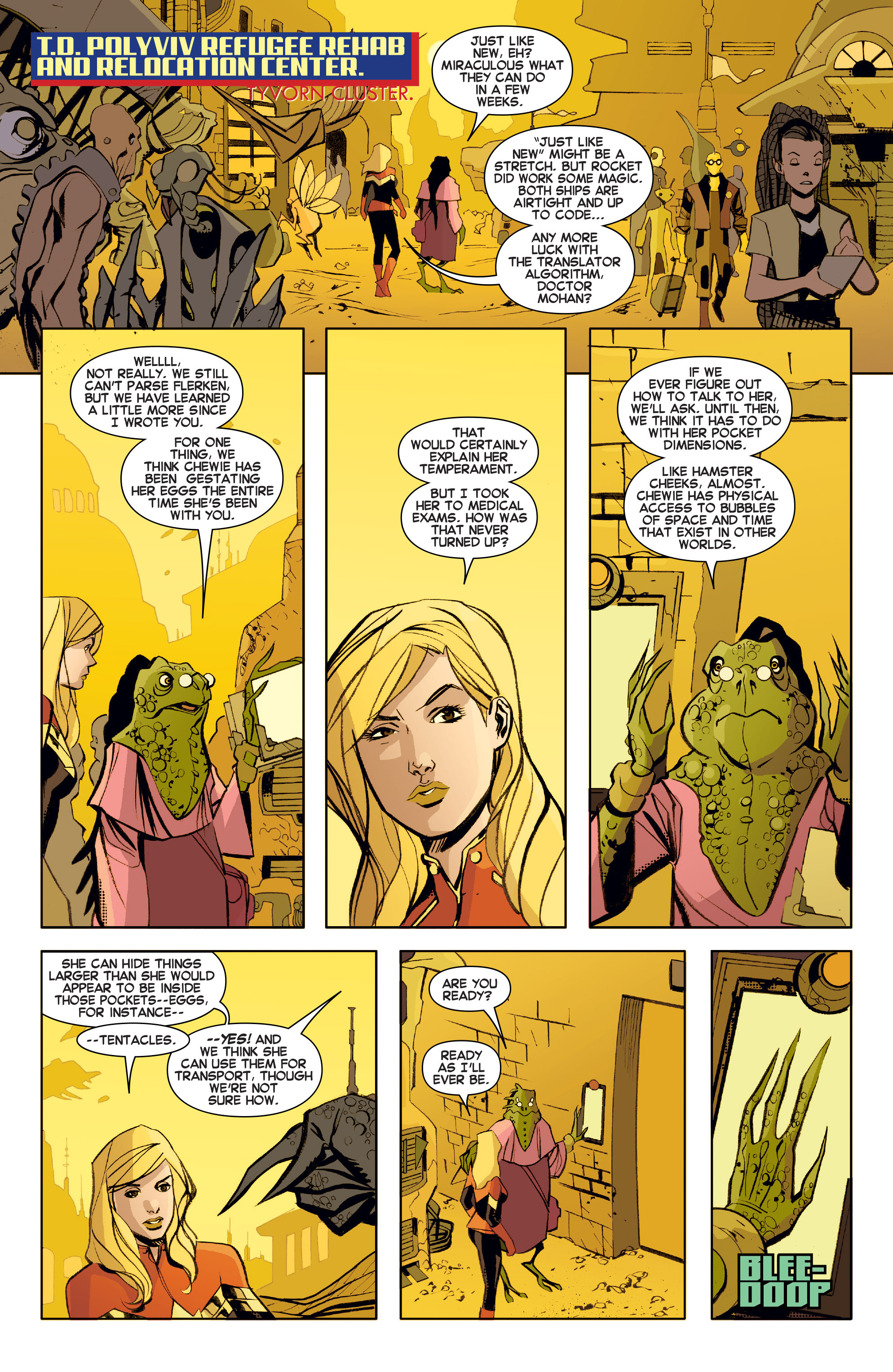 Read online Captain Marvel (2014) comic -  Issue #8 - 19