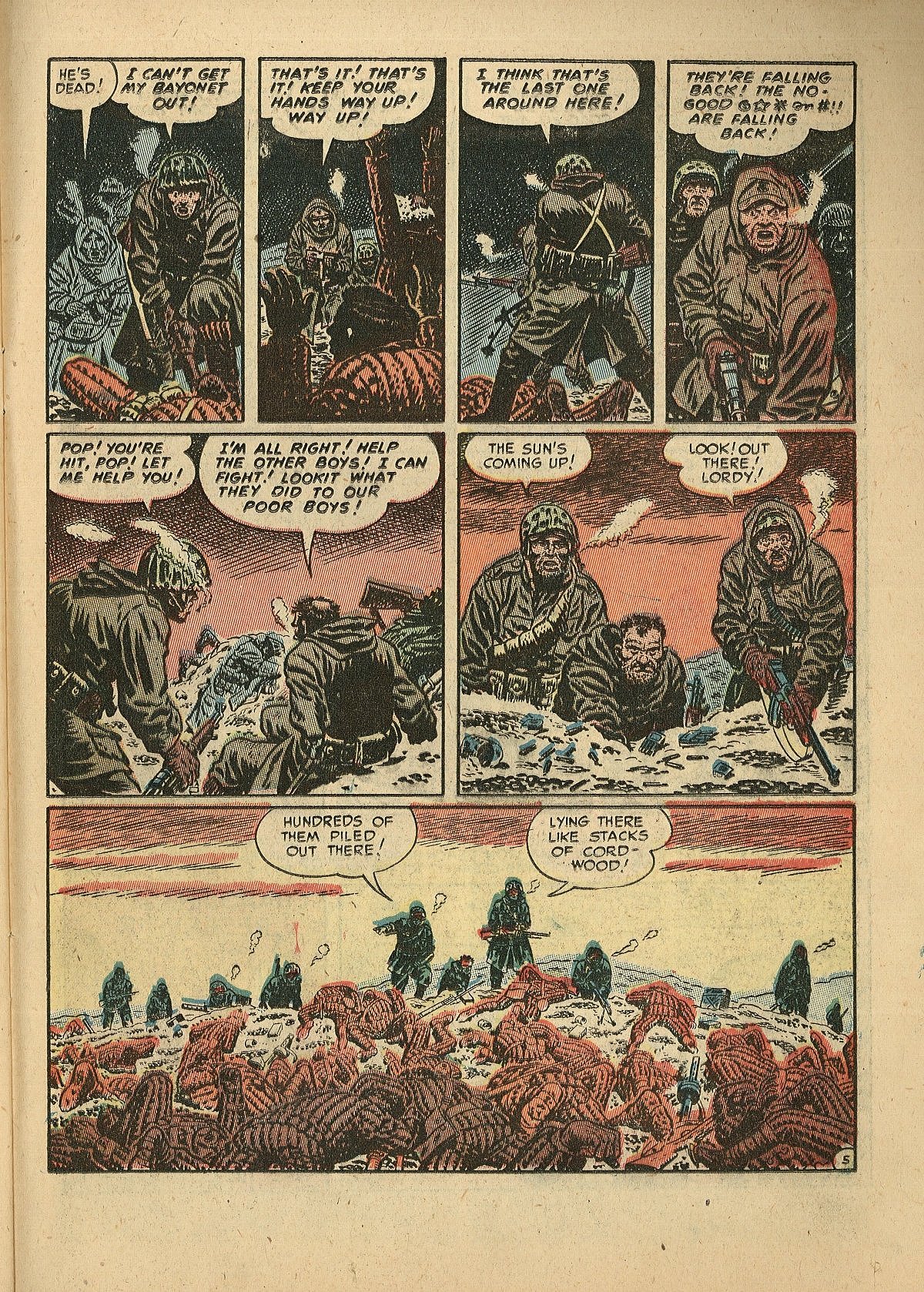 Read online Two-Fisted Tales comic -  Issue #26 - 25