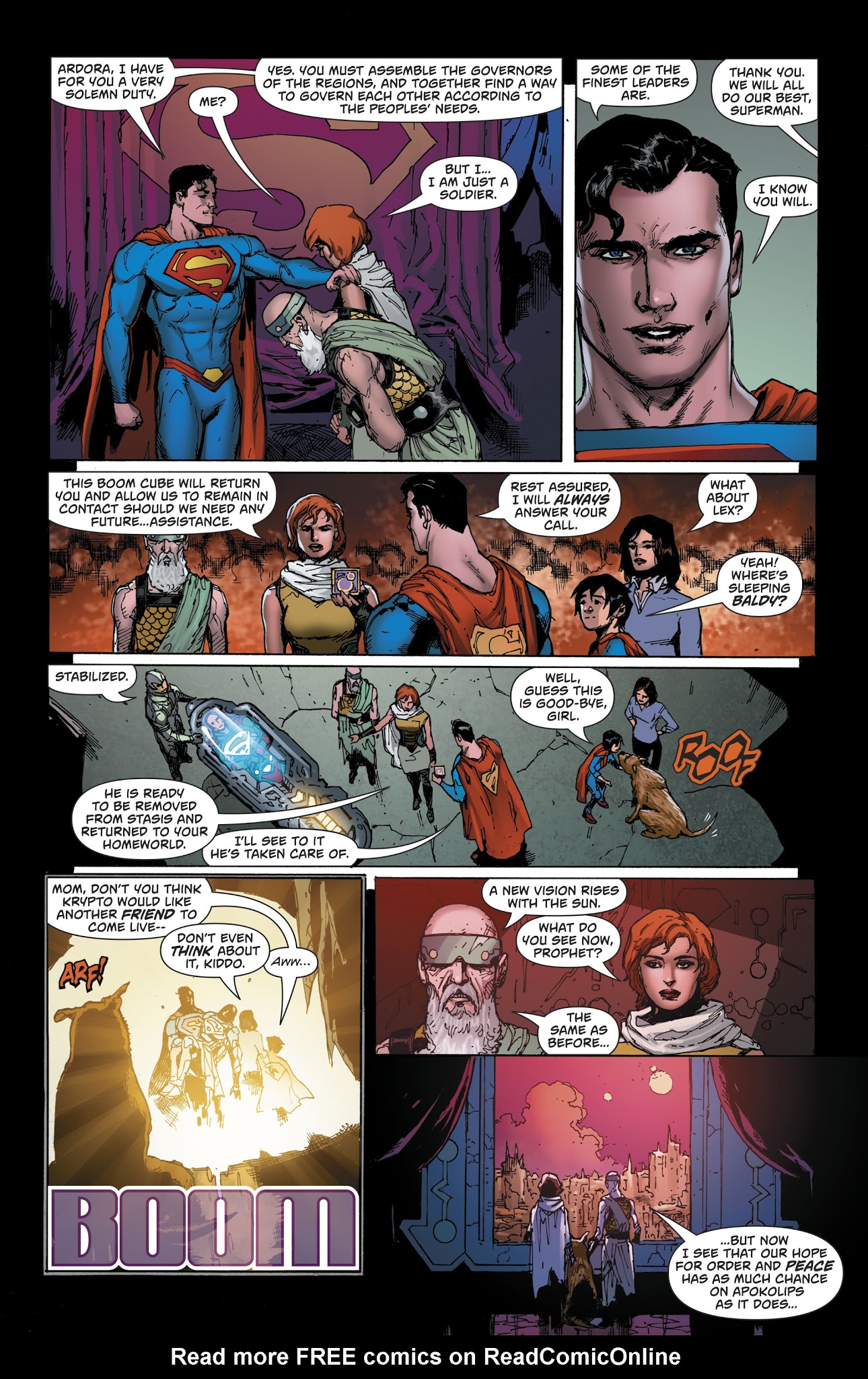 Read online Superman (2016) comic -  Issue #36 - 18