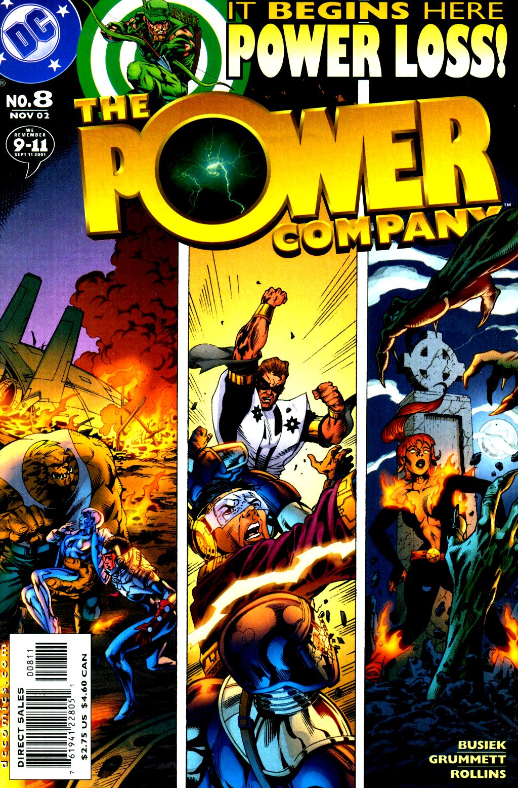 Read online The Power Company comic -  Issue #8 - 1