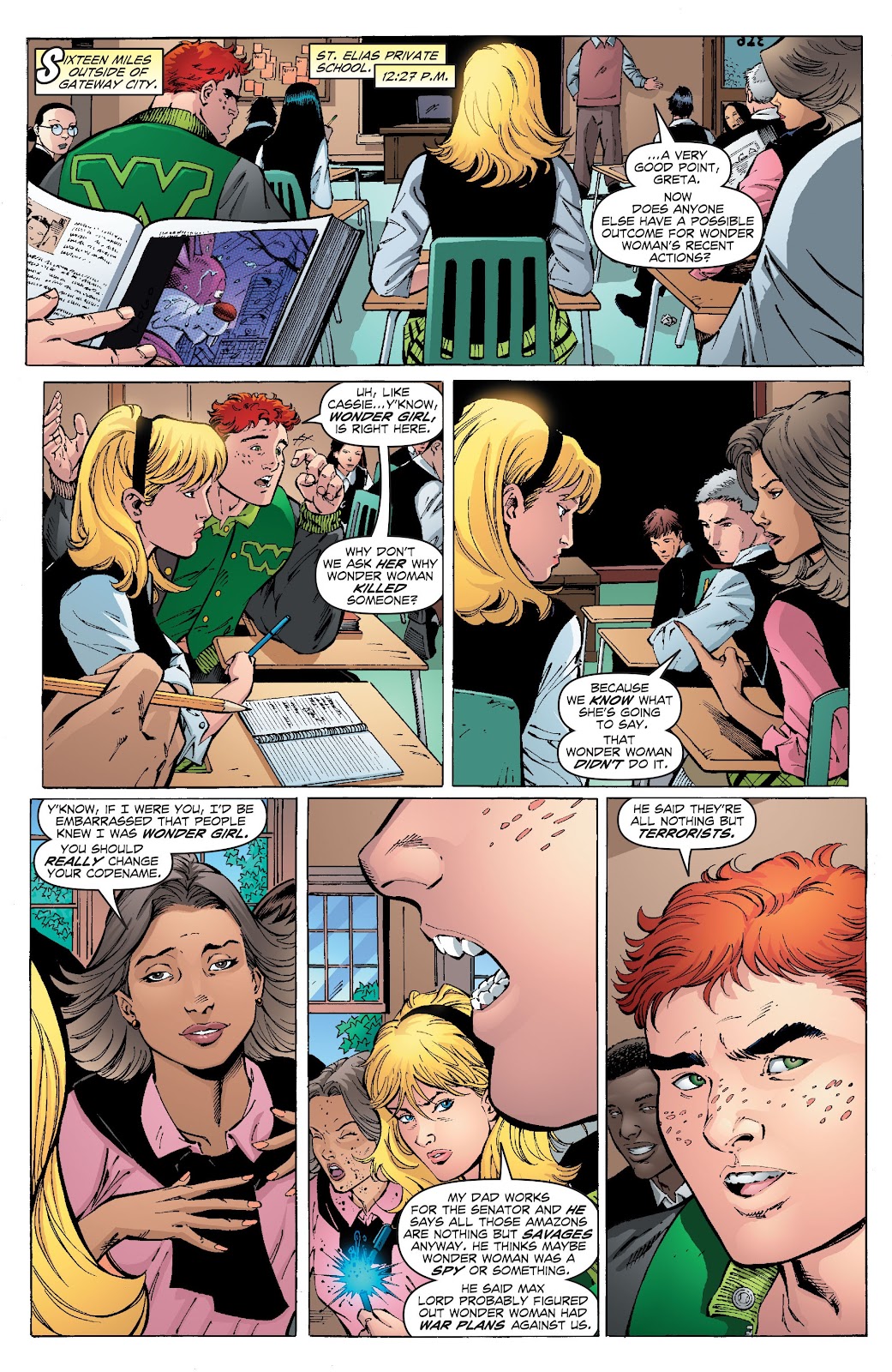 Teen Titans (2003) issue 30 - Page 11