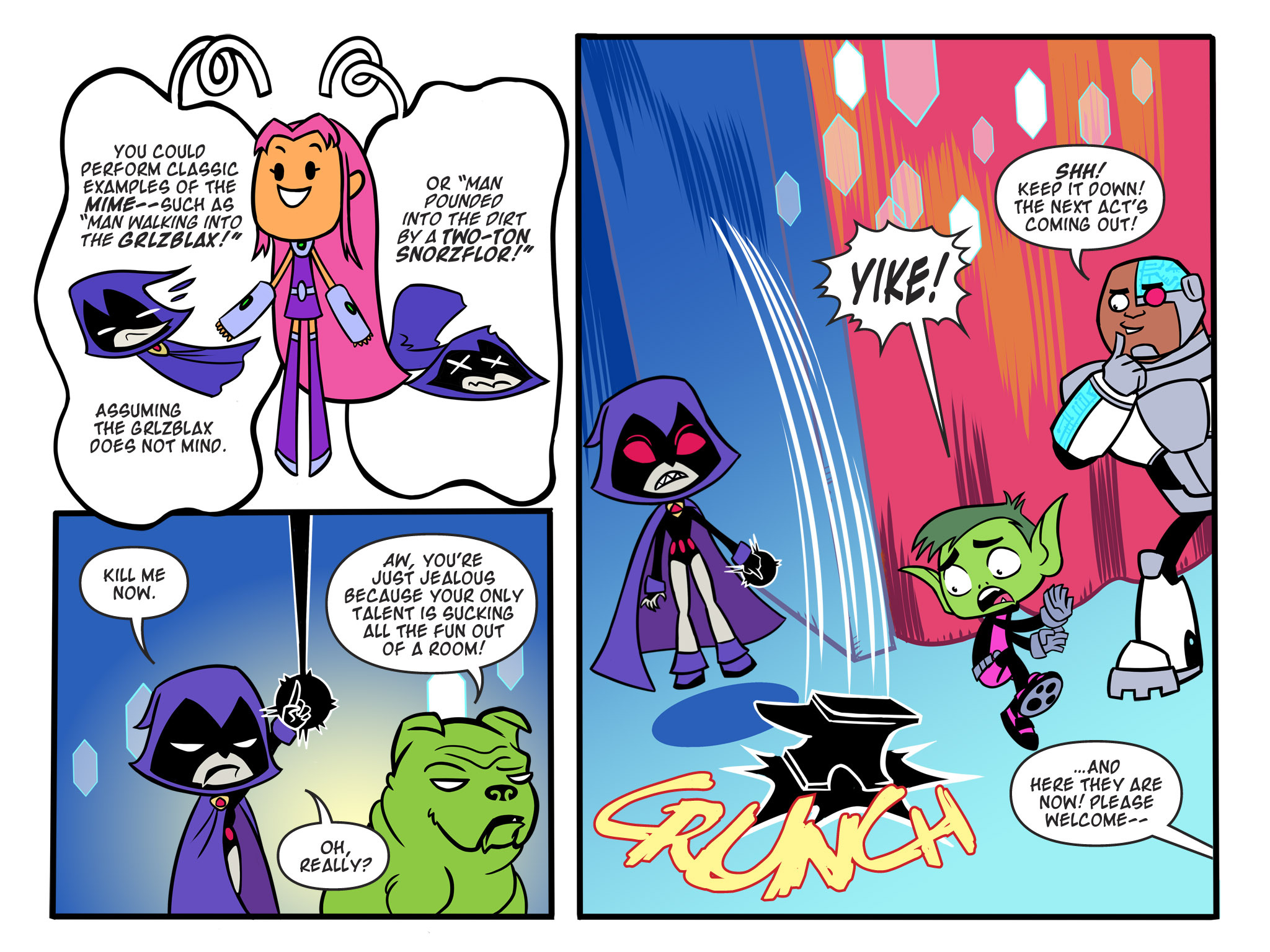 Read online Teen Titans Go! (2013) comic -  Issue #3 - 50