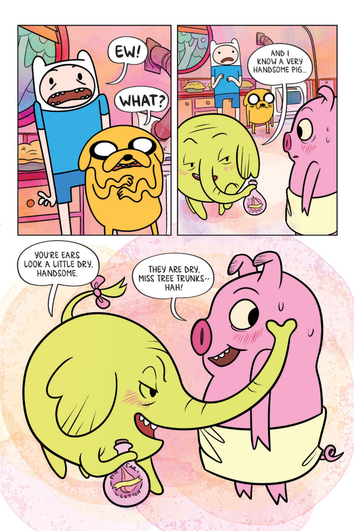 Read online Adventure Time: Graybles Schmaybles comic -  Issue # TPB (Part 1) - 46