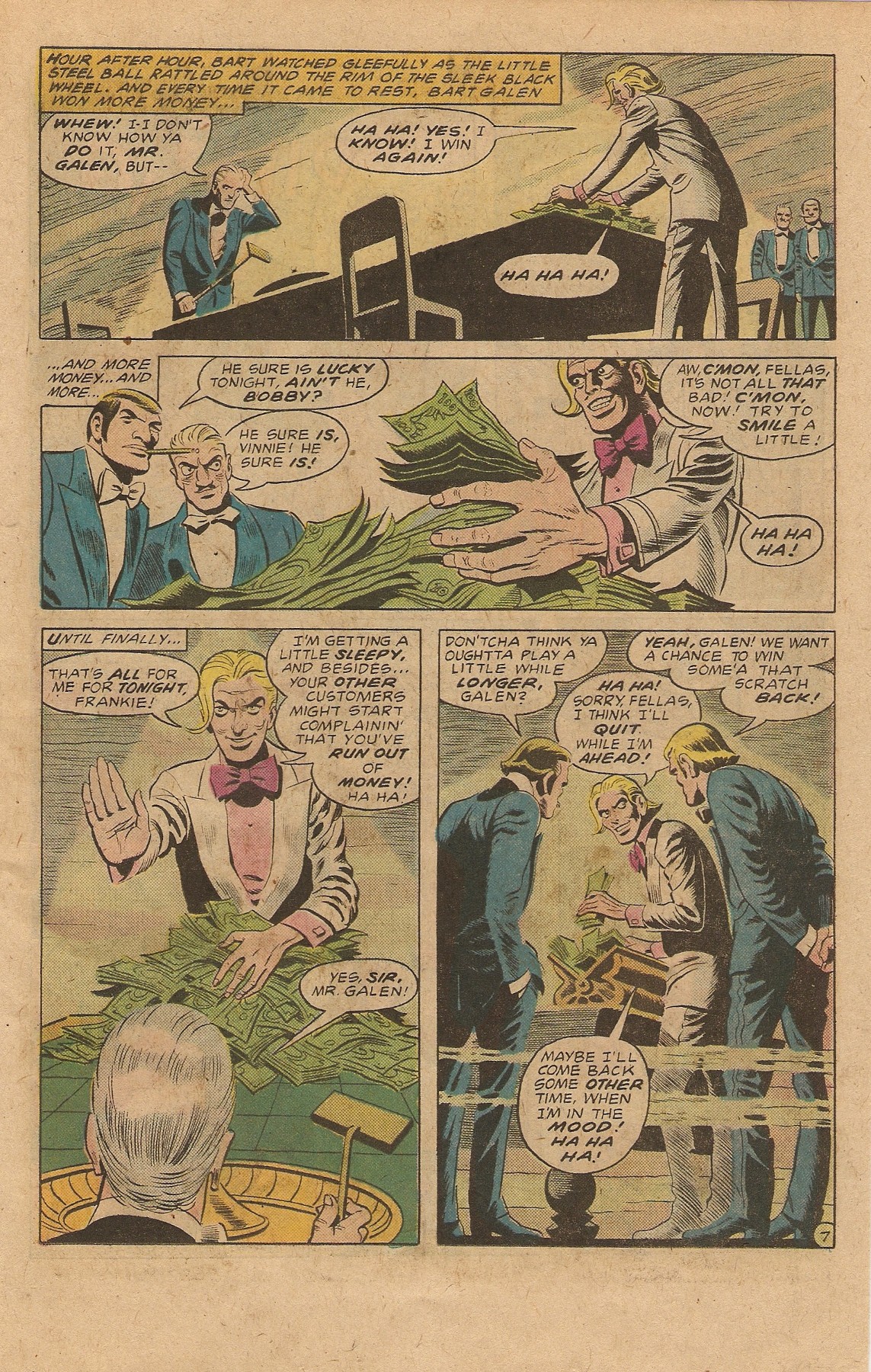 Read online House of Mystery (1951) comic -  Issue #230 - 12