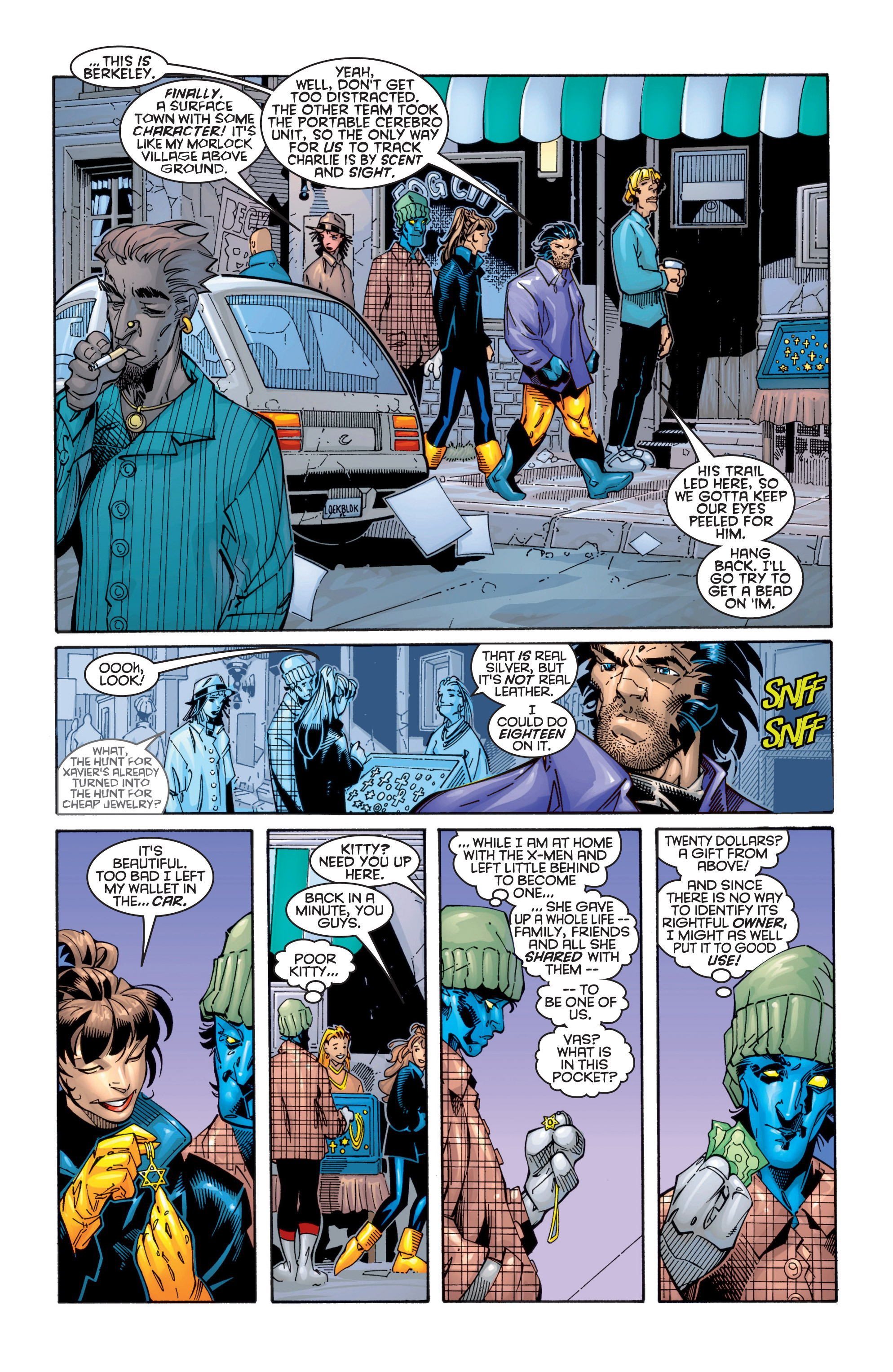Read online Uncanny X-Men (1963) comic -  Issue #363 - 10