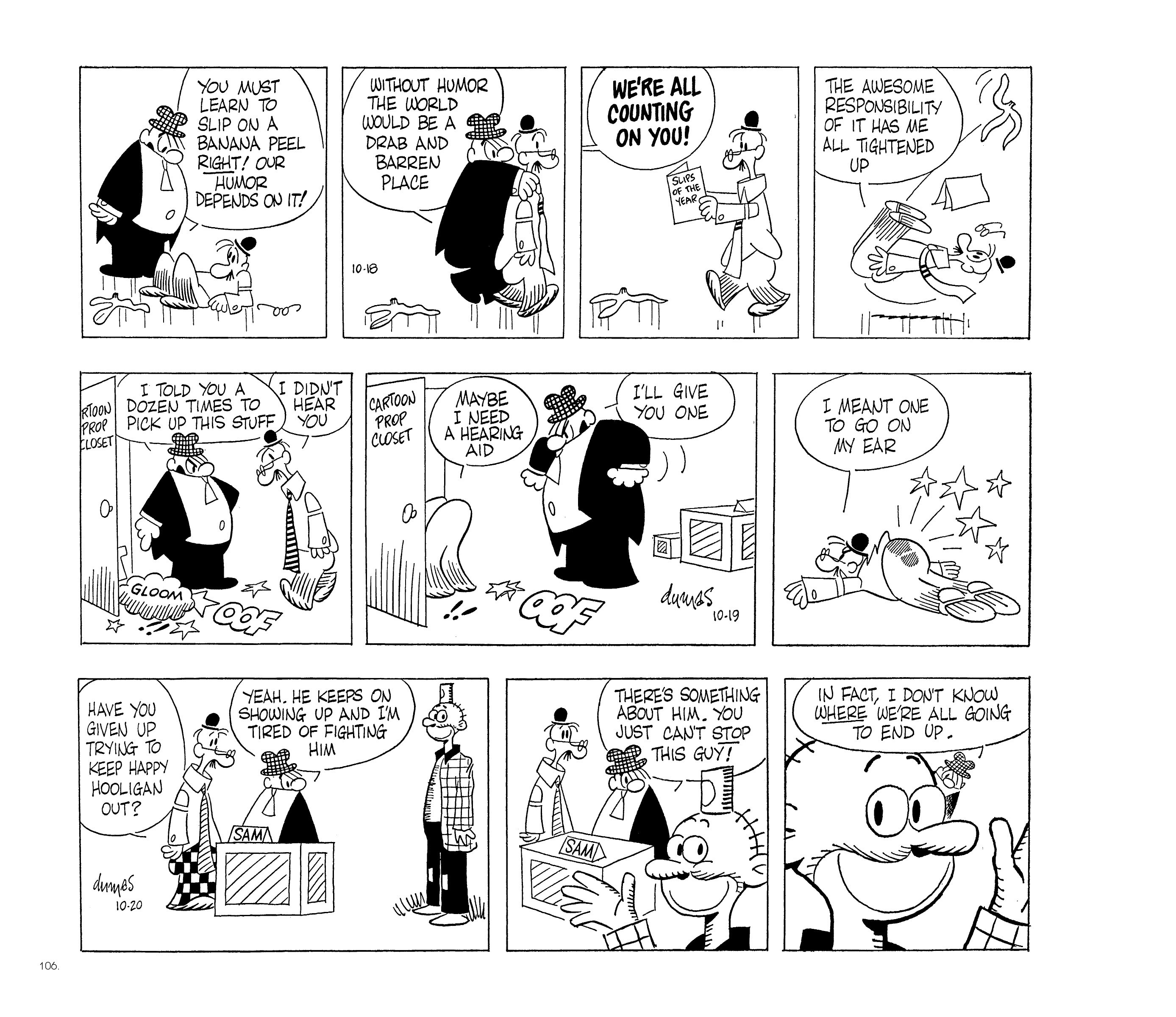 Read online Sam's Strip: The Comic About Comics comic -  Issue # TPB (Part 2) - 22