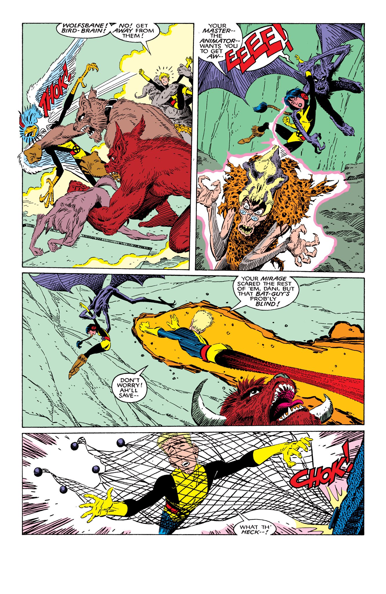 Read online X-Men: Fall of the Mutants comic -  Issue # TPB 1 (Part 4) - 44