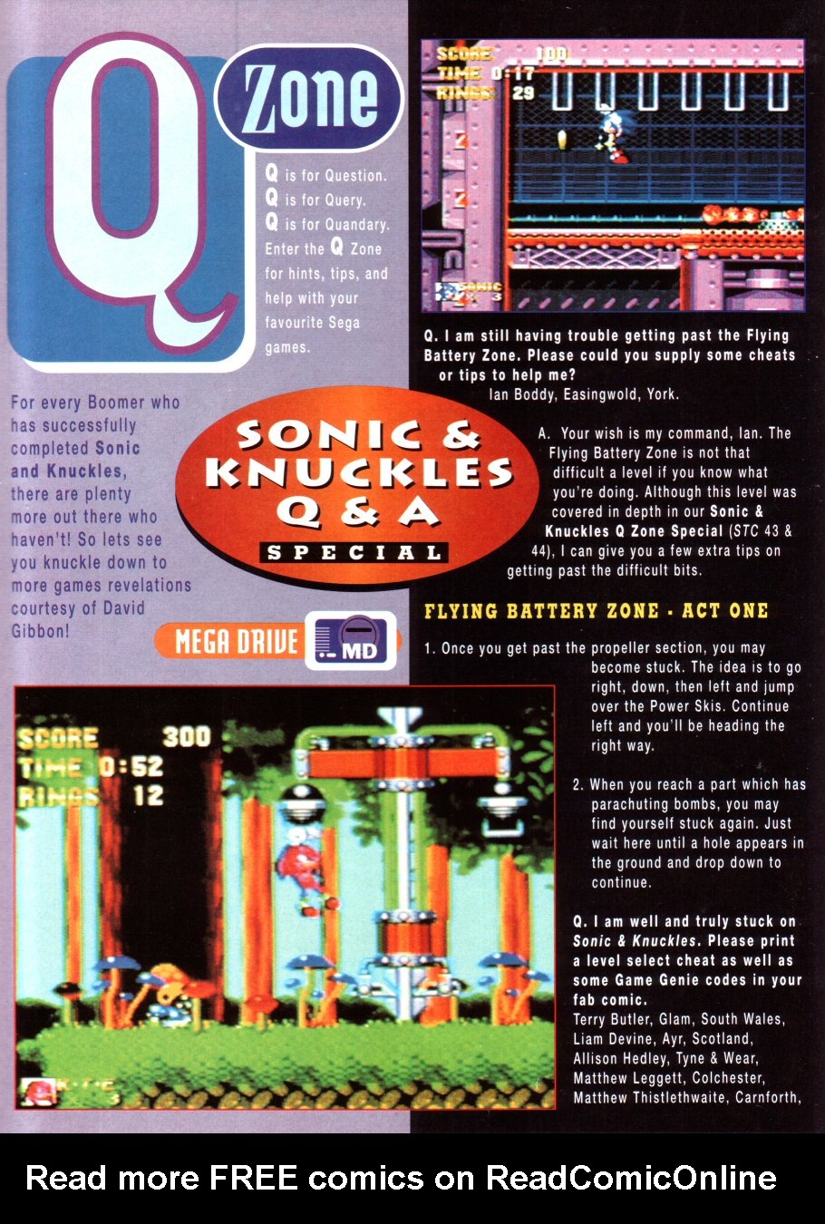 Read online Sonic the Comic comic -  Issue #50 - 24