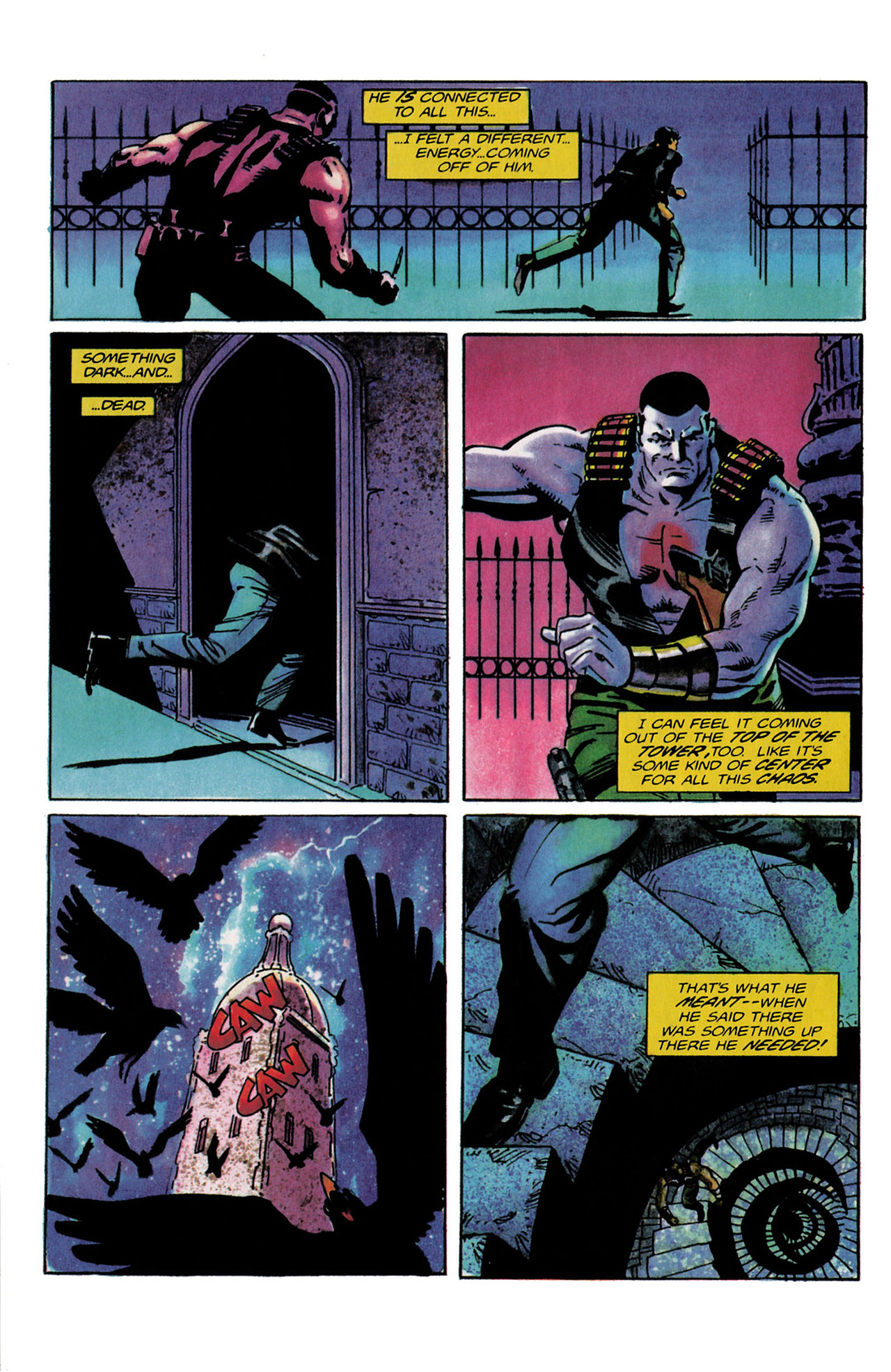 Read online Bloodshot (1993) comic -  Issue #20 - 20