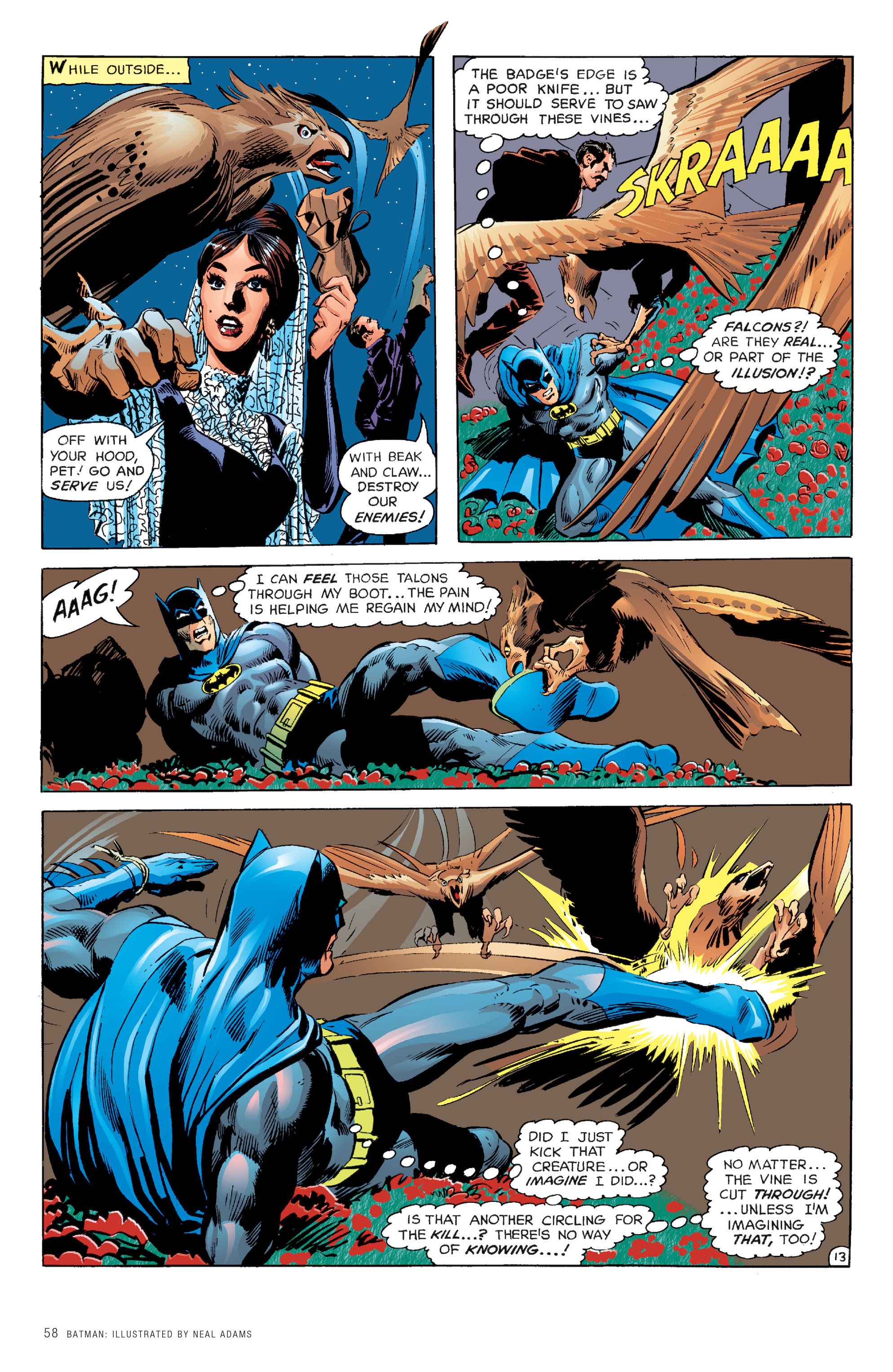 Read online Batman Illustrated by Neal Adams comic -  Issue # TPB 2 (Part 1) - 56