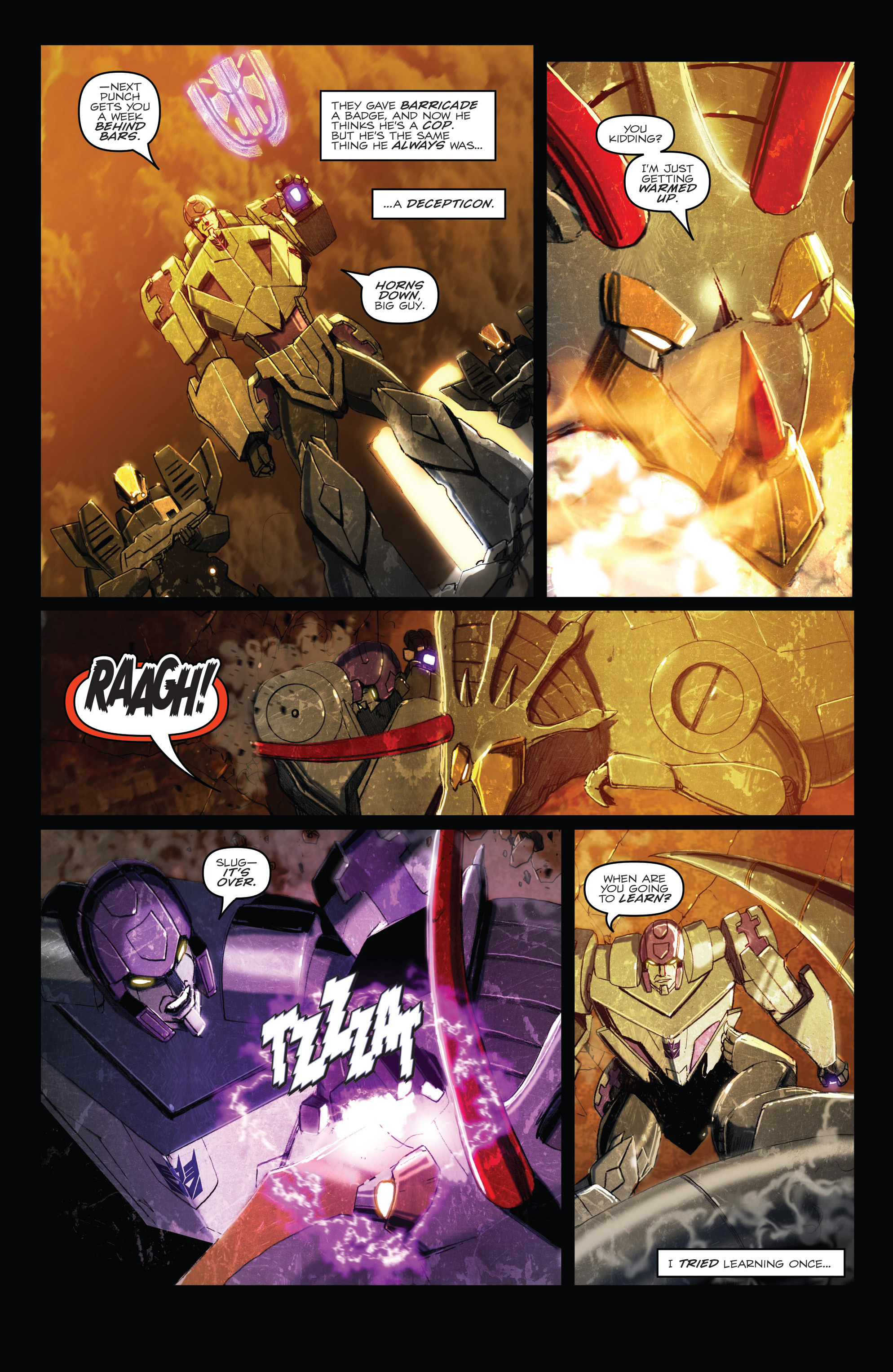 Read online The Transformers: Redemption comic -  Issue # Full - 8