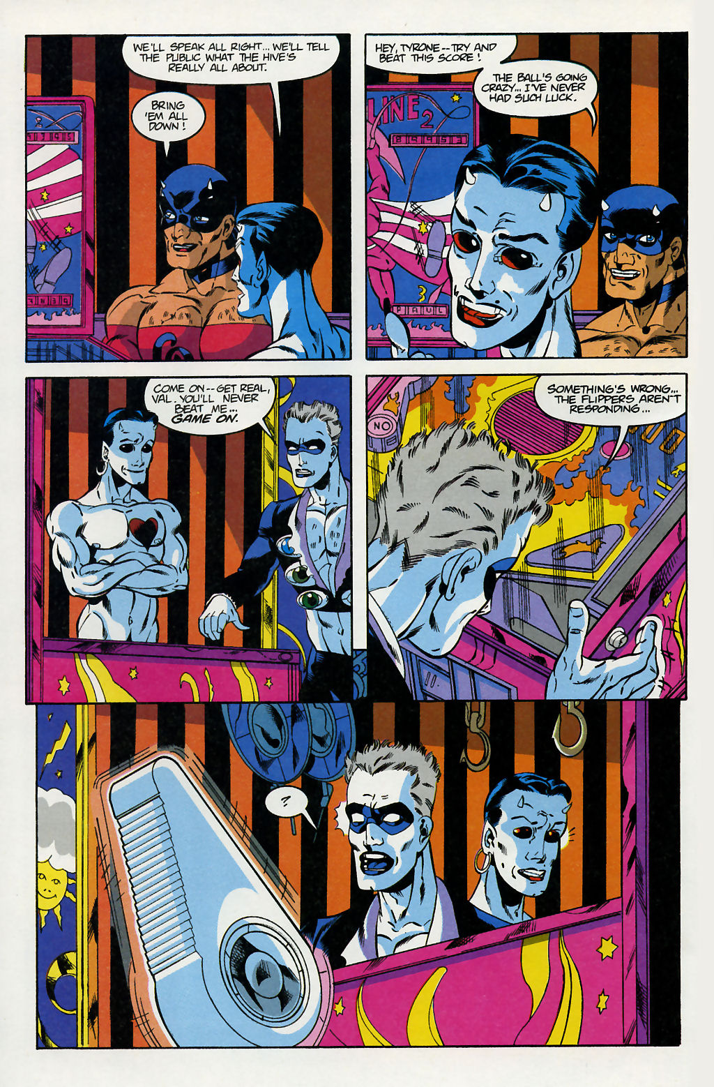 Read online Brats Bizarre comic -  Issue #3 - 22