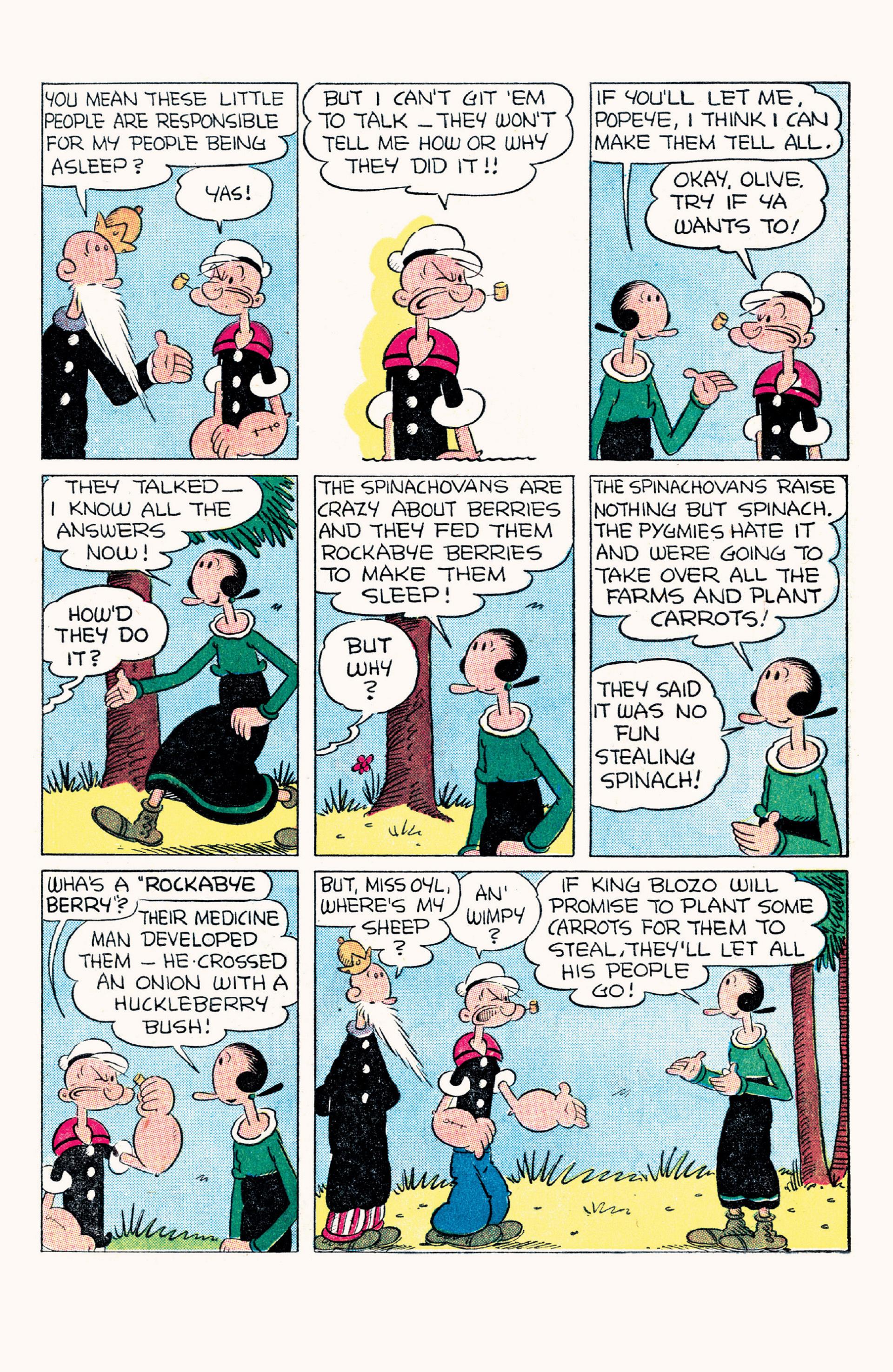 Read online Classic Popeye comic -  Issue #10 - 17