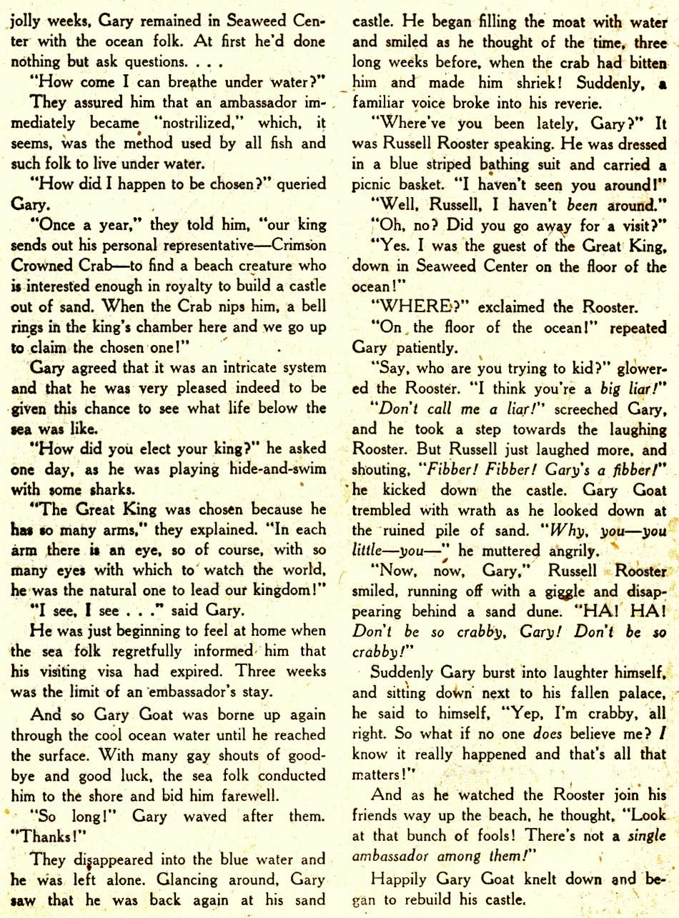 Read online Animal Antics comic -  Issue #30 - 42