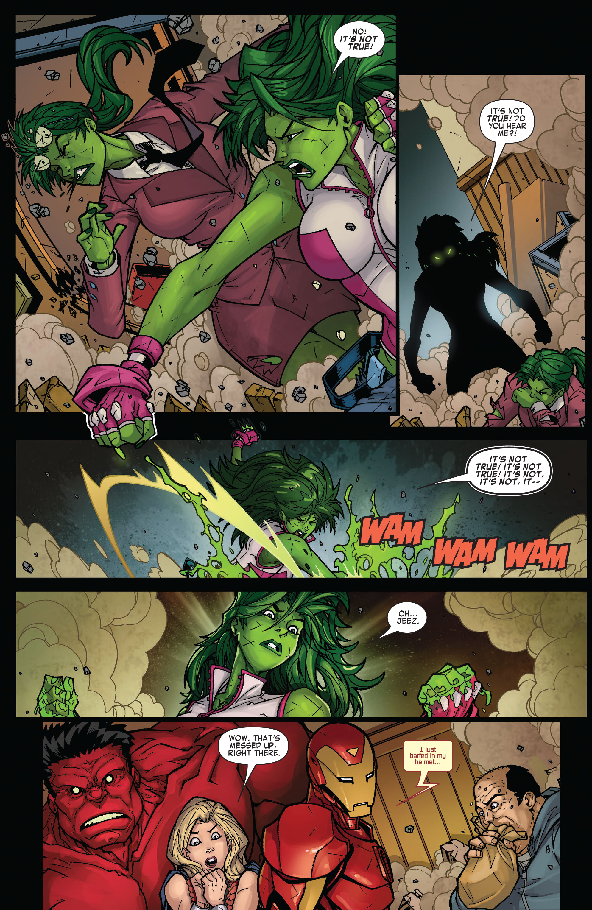 Read online She-Hulk by Peter David Omnibus comic -  Issue # TPB (Part 6) - 17