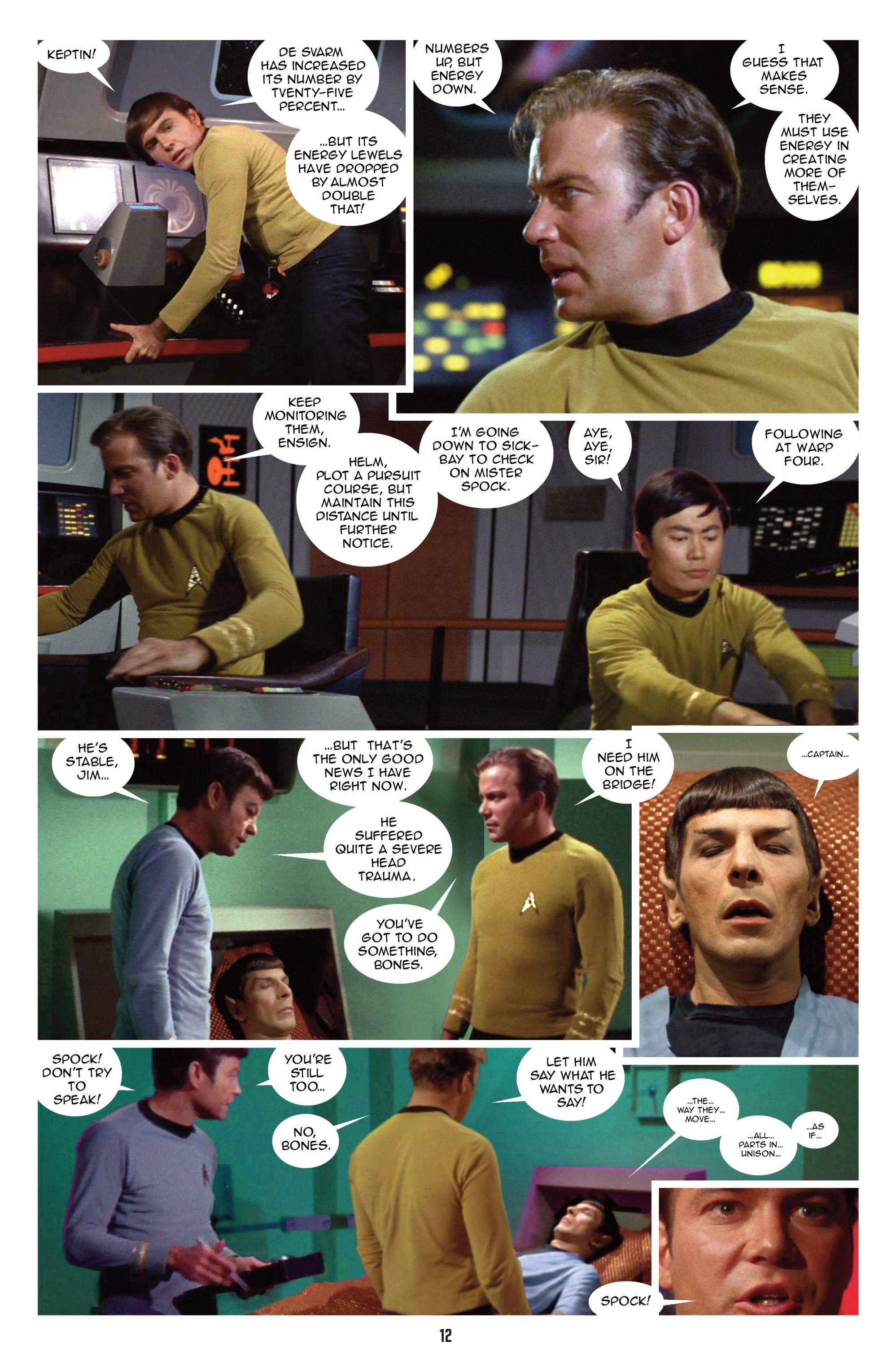 Read online Star Trek: New Visions comic -  Issue #12 - 14
