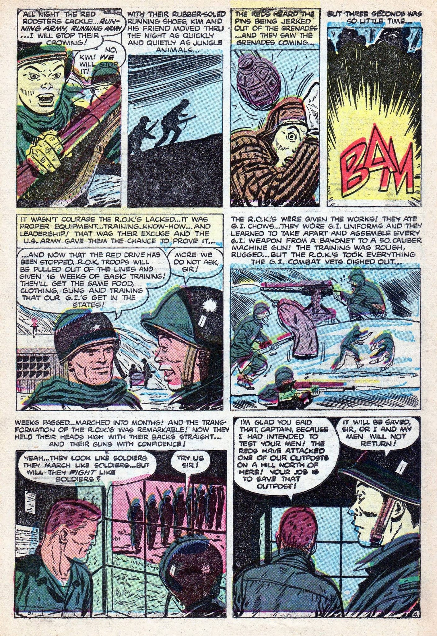 Read online War Comics comic -  Issue #22 - 6