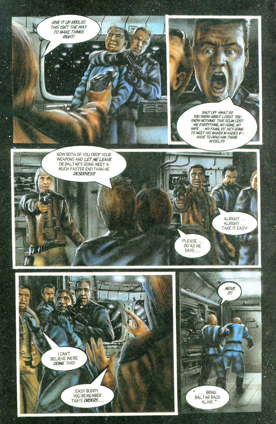 Battlestar Galactica (1997) 5 Page 15