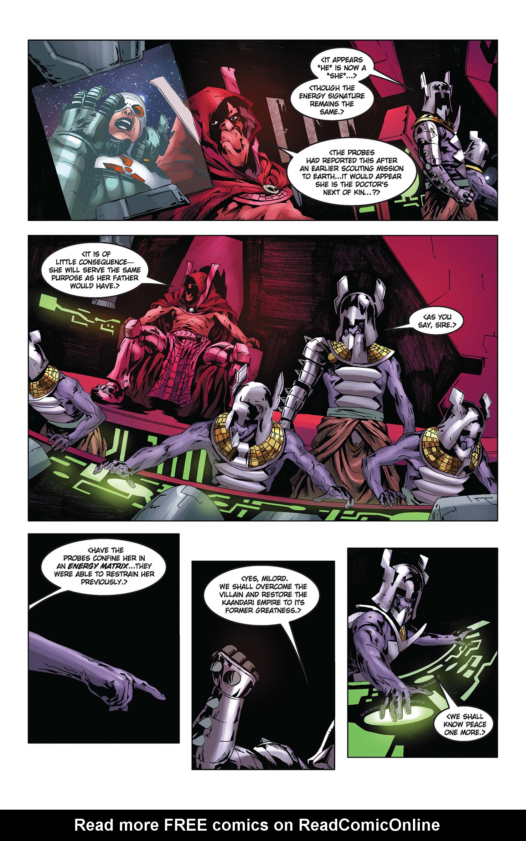 Read online Solar: Man of the Atom (2014) comic -  Issue #8 - 11