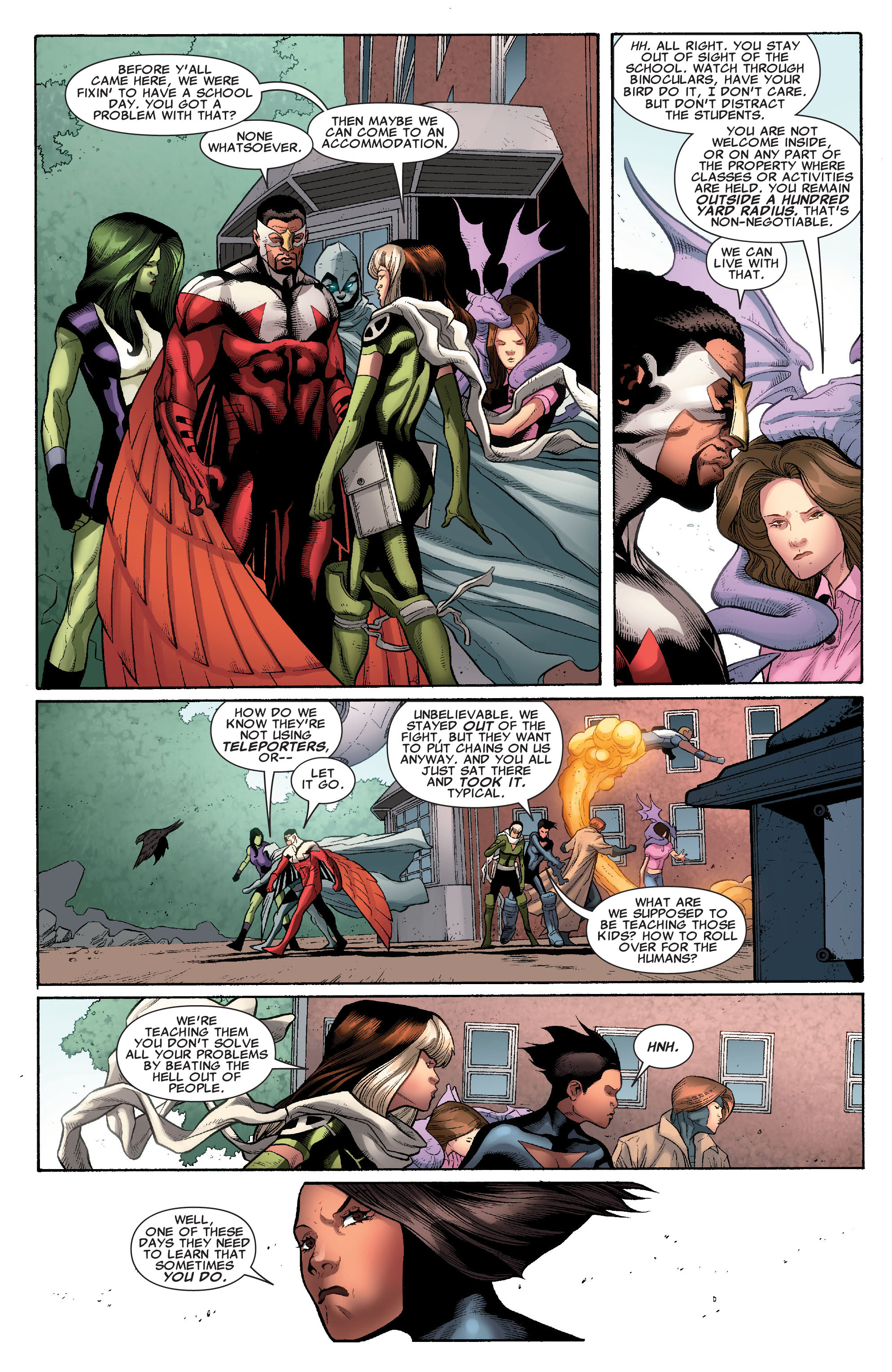 Read online Avengers vs. X-Men Omnibus comic -  Issue # TPB (Part 8) - 92