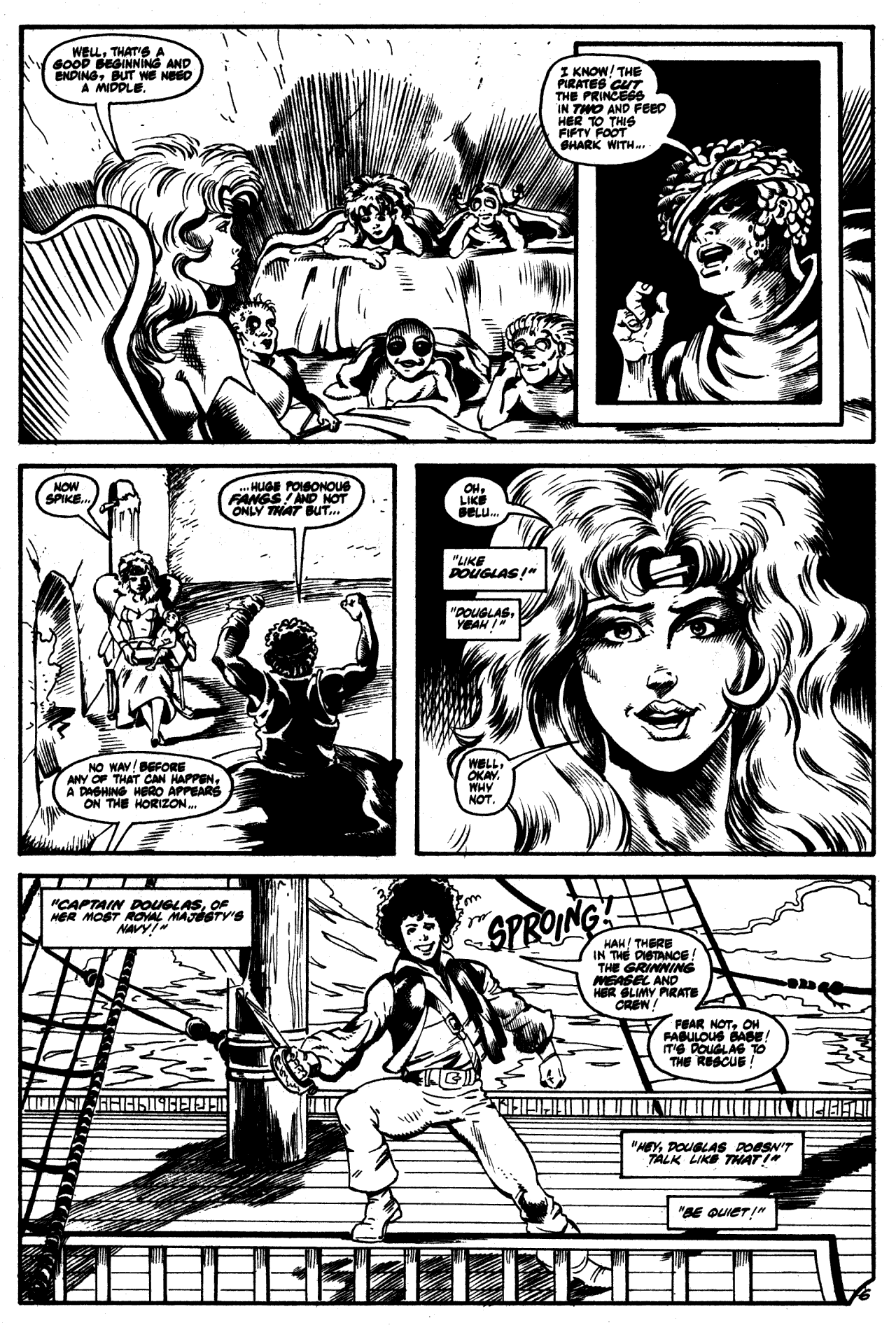 Read online Solo Ex-Mutants comic -  Issue #2 - 10