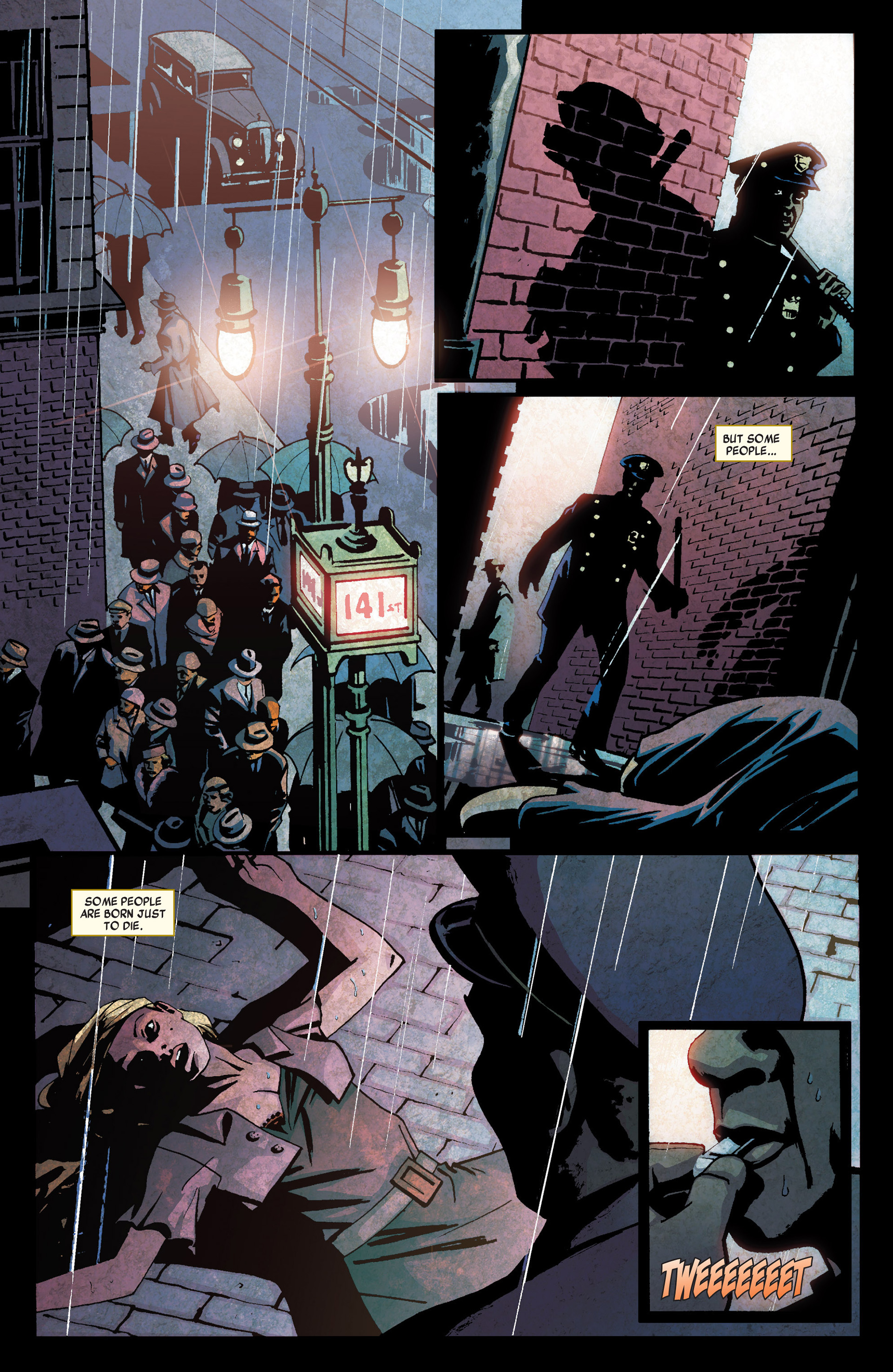 Read online Luke Cage Noir comic -  Issue #1 - 3