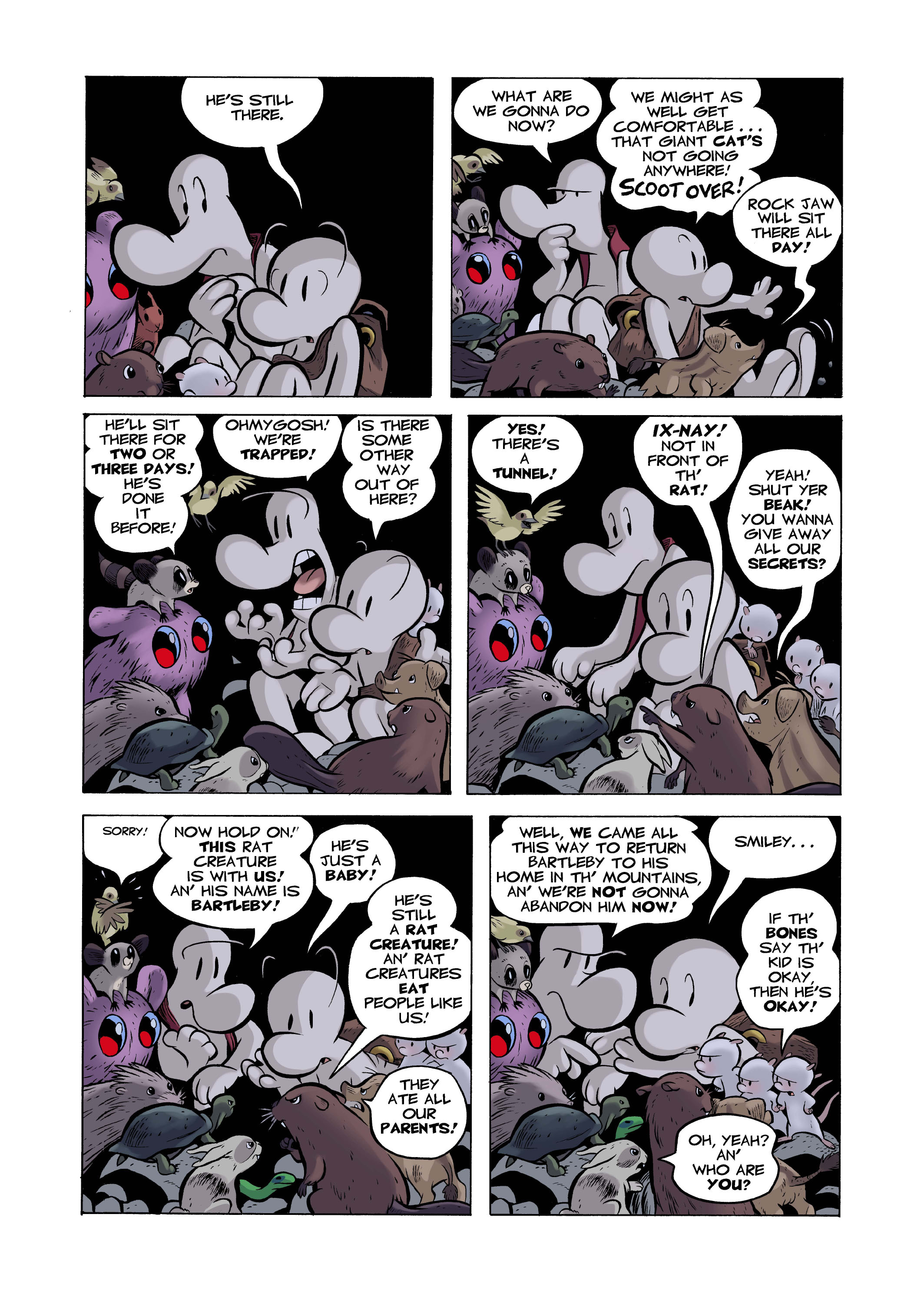 Bone (1991) Issue #30 #31 - English 6