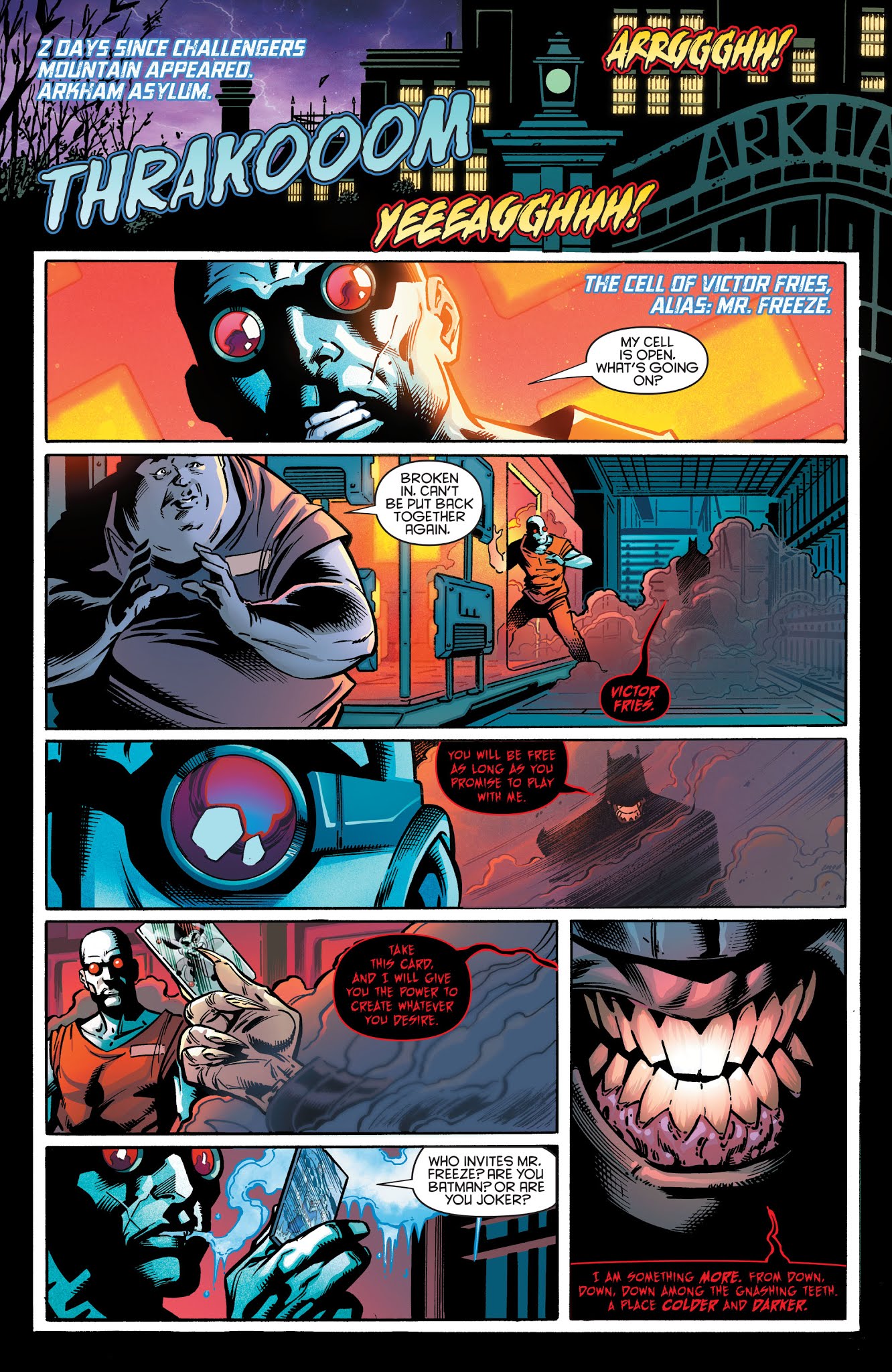 Read online Dark Nights: Metal: The Resistance comic -  Issue # TPB (Part 1) - 28