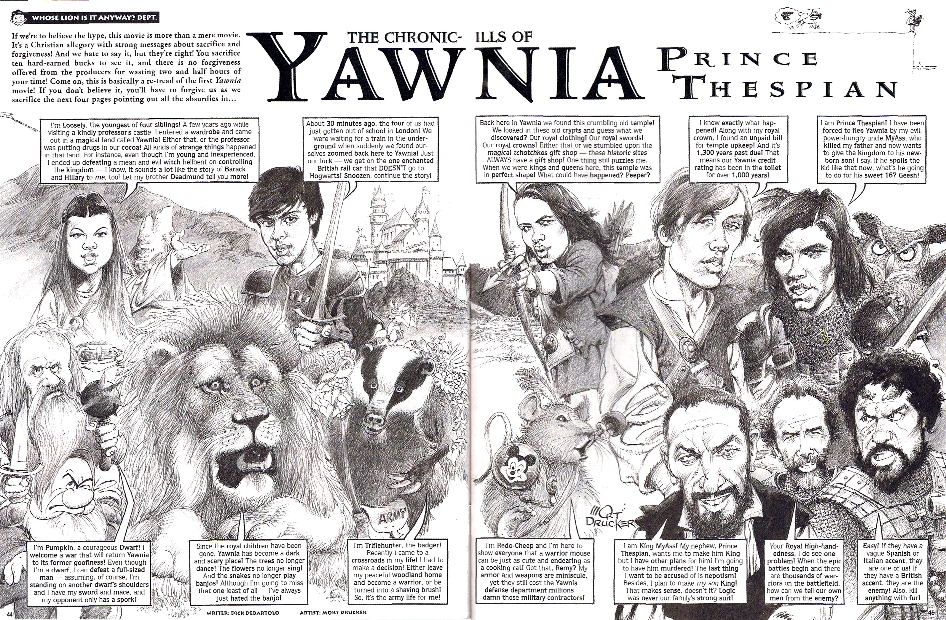 Read online MAD comic -  Issue #493 - 39