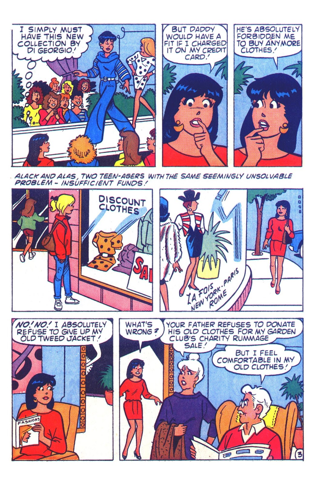 Archie Giant Series Magazine issue 600 - Page 22