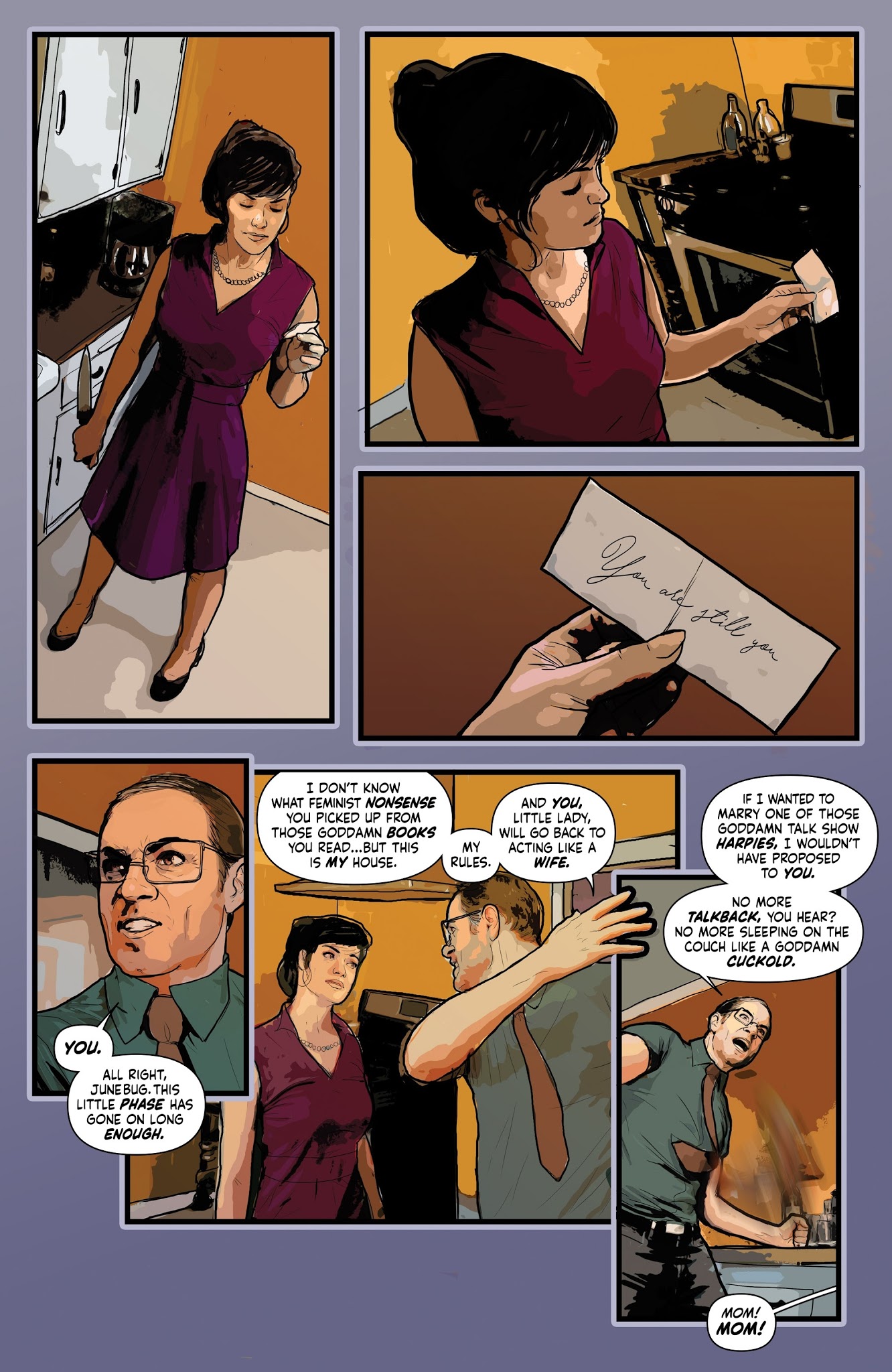 Read online Crosswind comic -  Issue #5 - 22