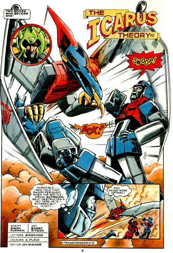 Read online The Transformers (UK) comic -  Issue #46 - 3