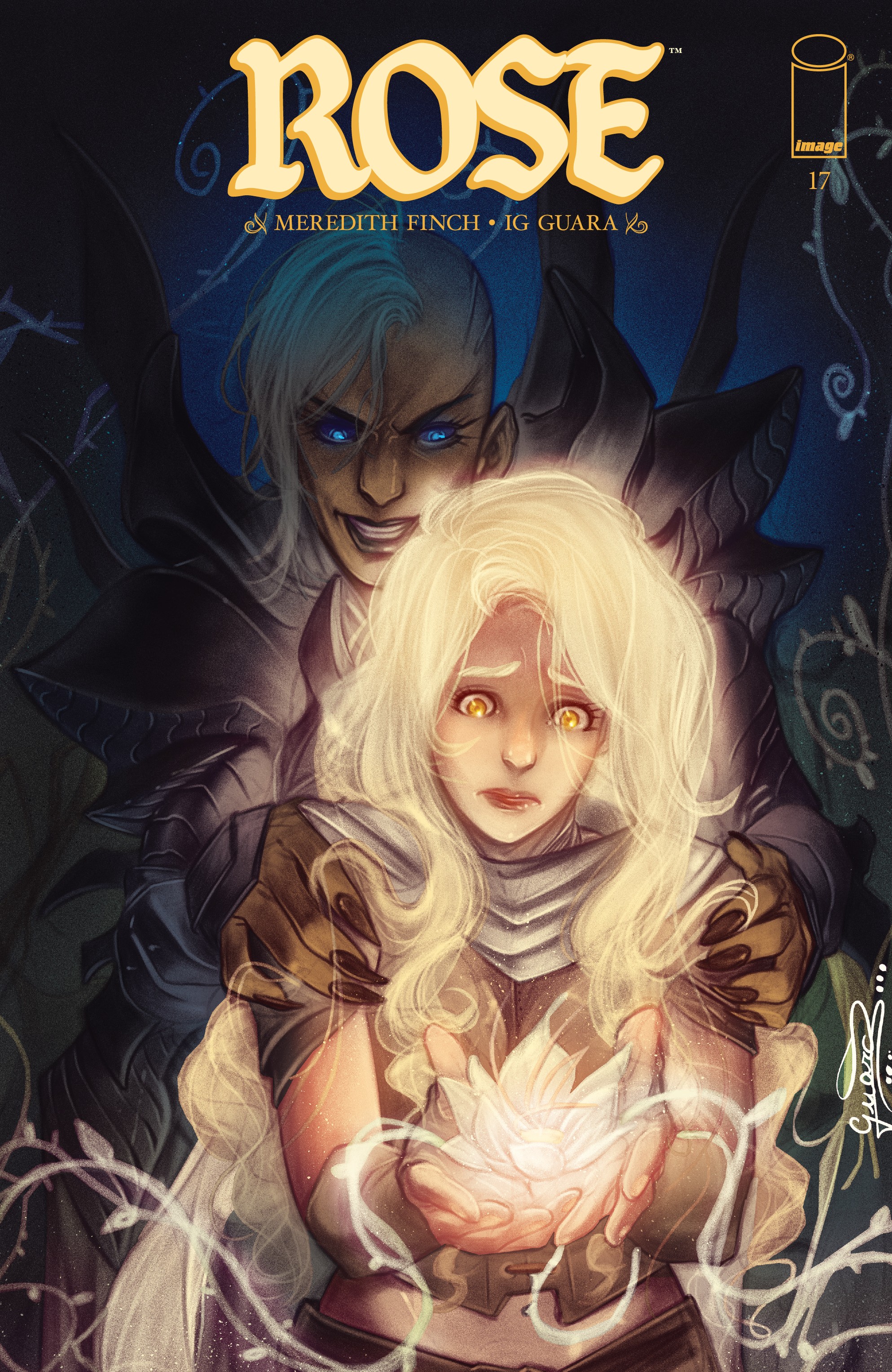 Read online Rose comic -  Issue #17 - 1