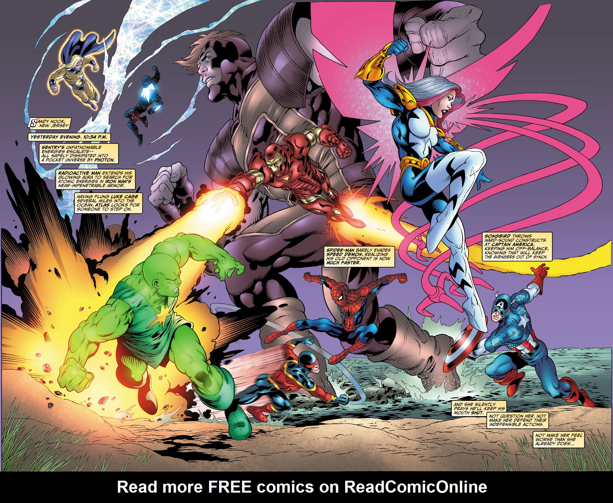 Read online New Thunderbolts comic -  Issue #14 - 2