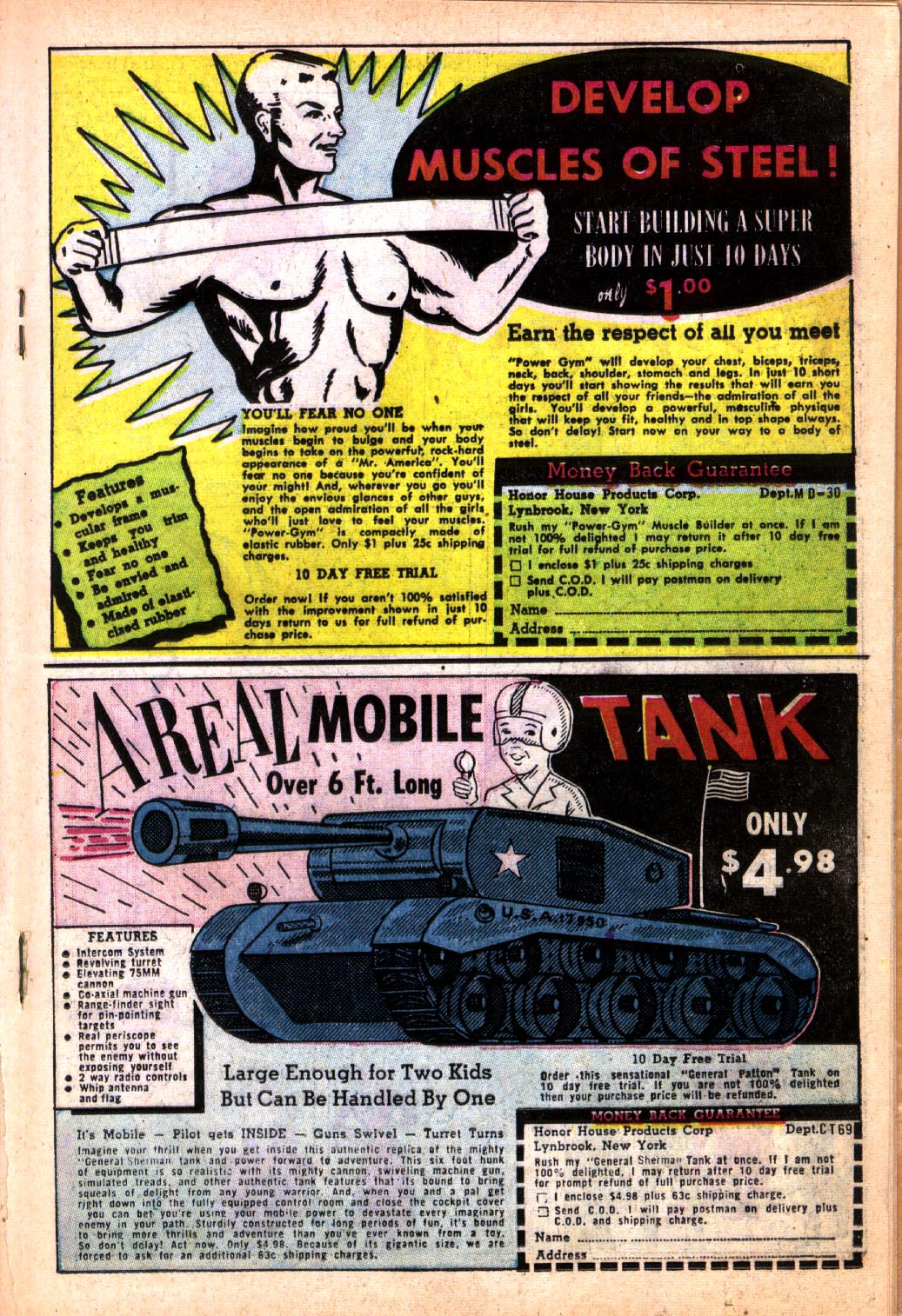 Read online Gunsmoke Western comic -  Issue #47 - 19