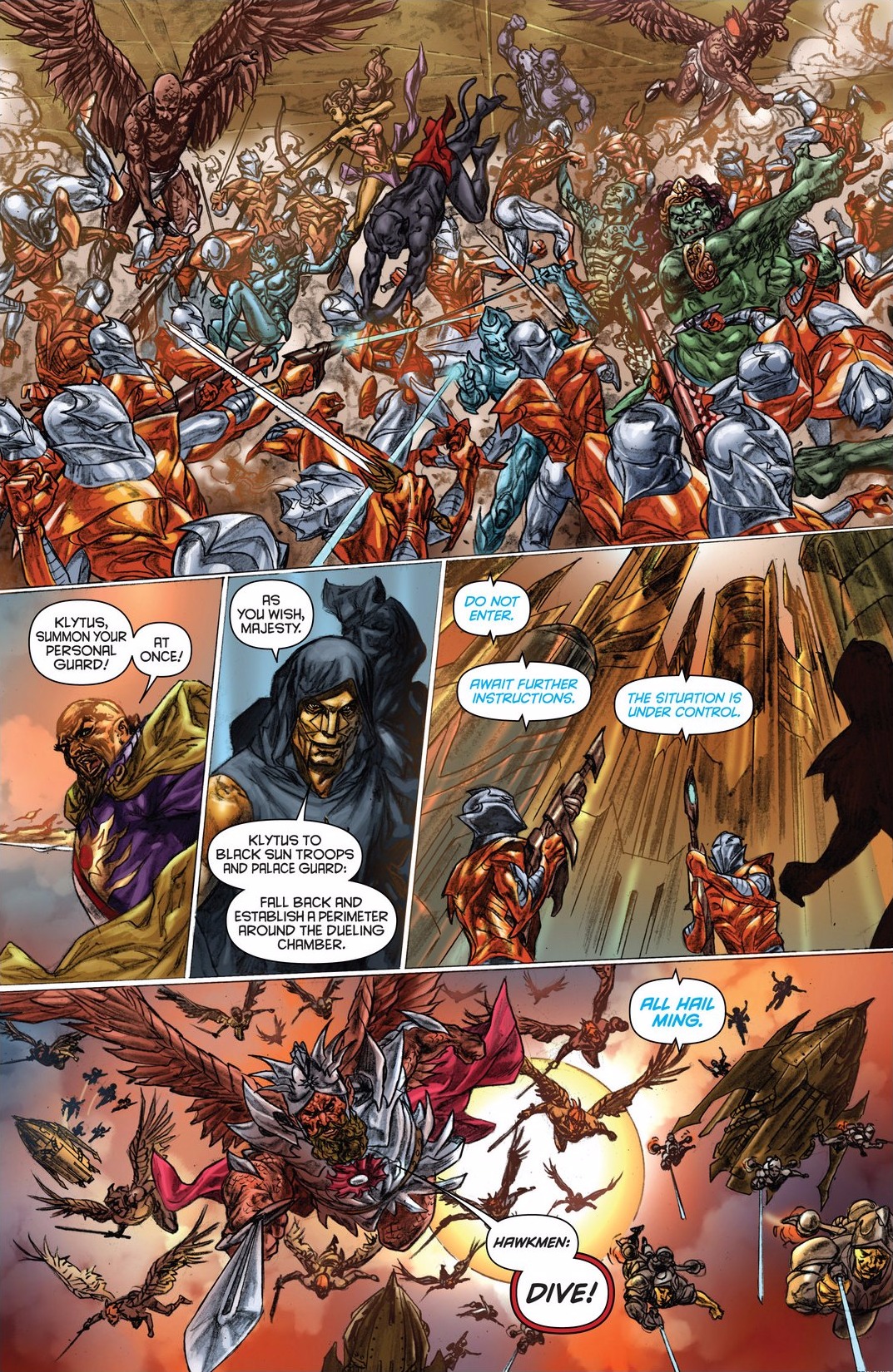 Read online Flash Gordon: Zeitgeist comic -  Issue # TPB - 175