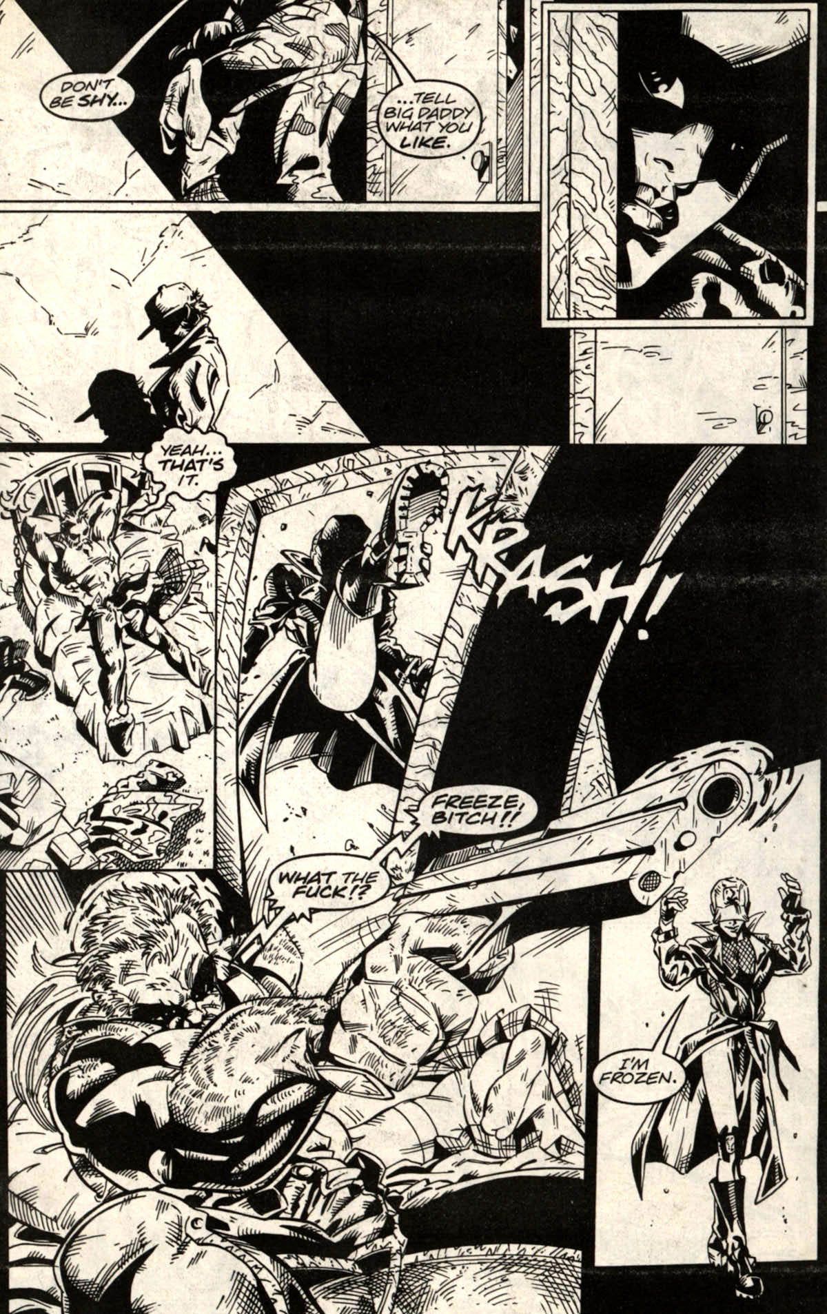 Read online Razor: Uncut comic -  Issue #44 - 8