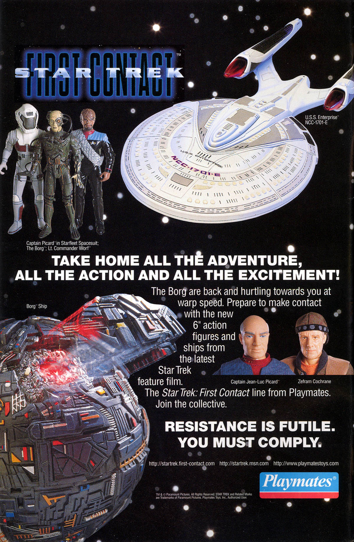 Read online Star Trek: Starfleet Academy (1996) comic -  Issue #3 - 2