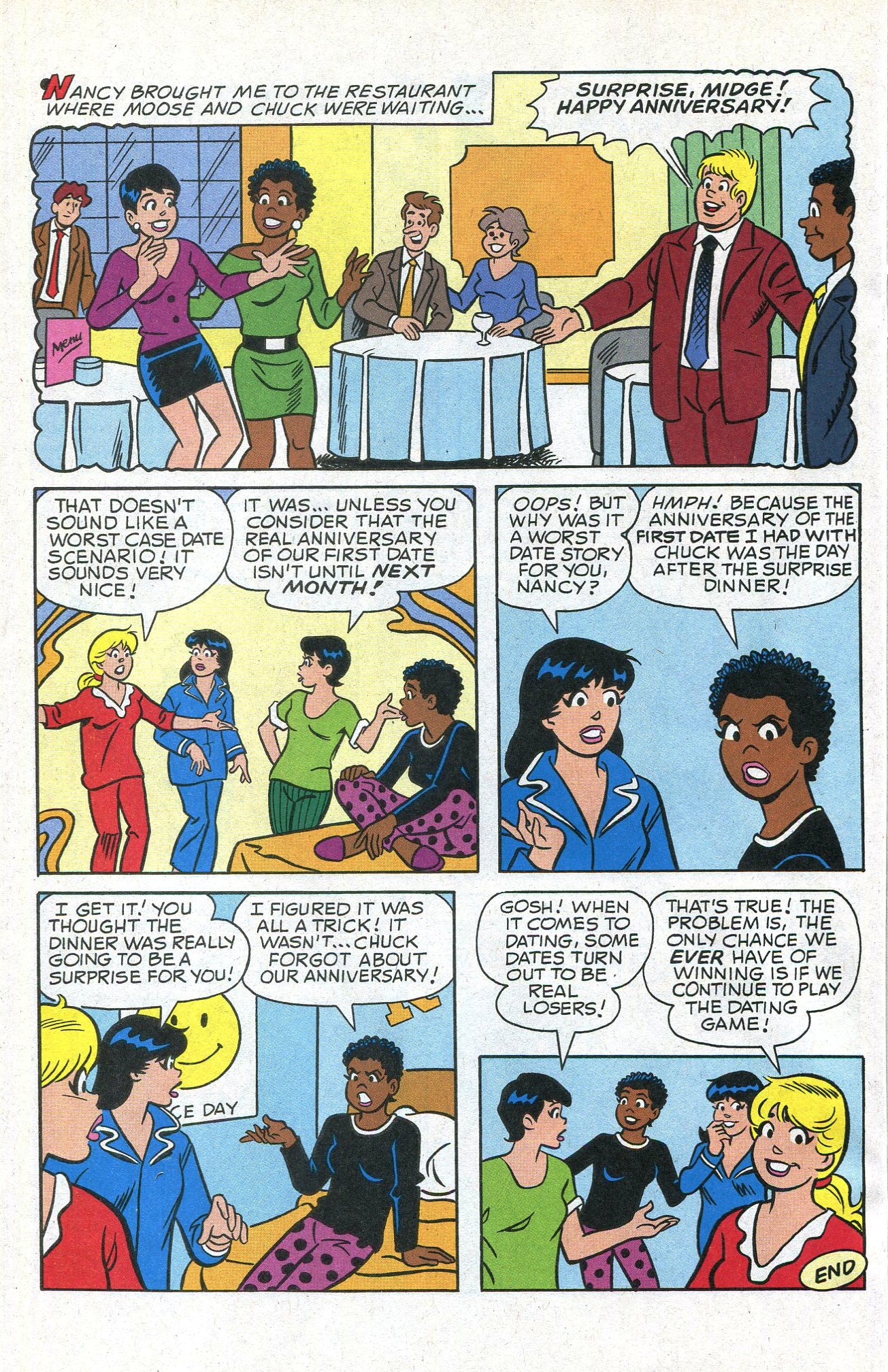Read online Betty and Veronica (1987) comic -  Issue #215 - 24