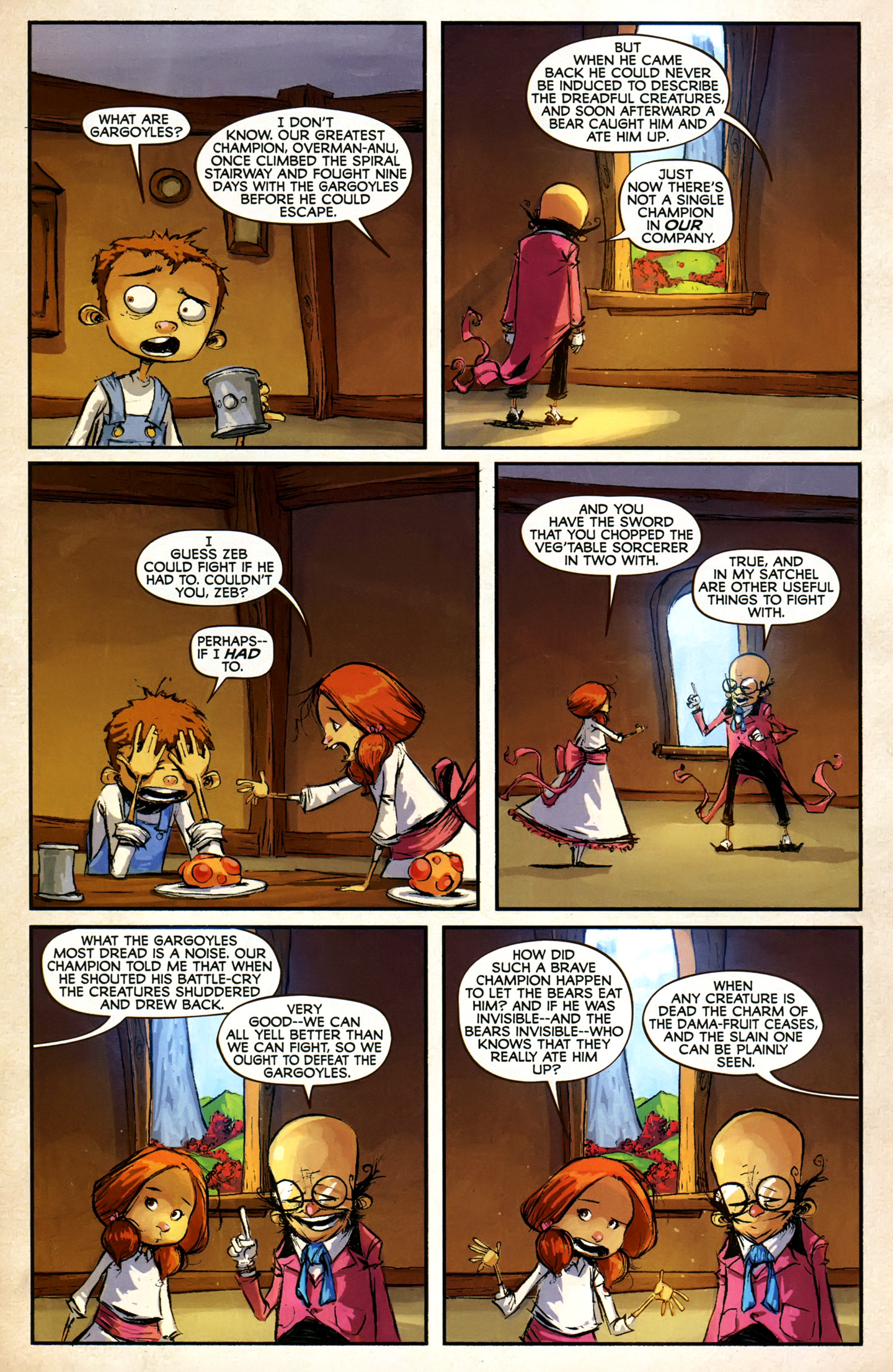 Read online Dorothy & The Wizard in Oz comic -  Issue #4 - 9
