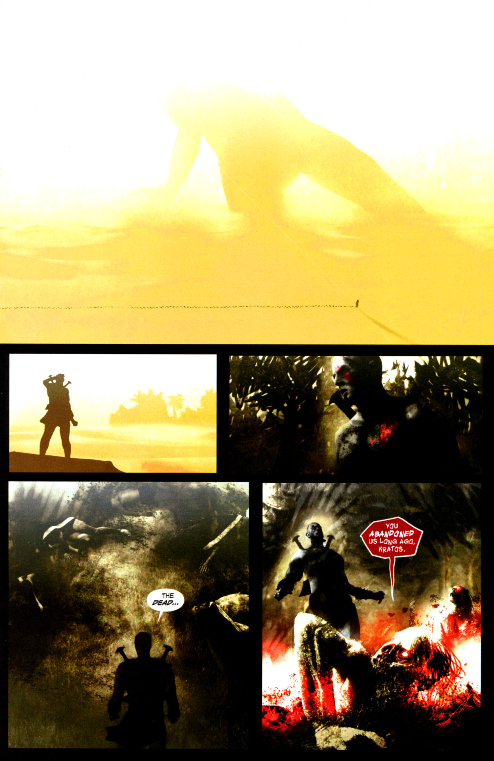 Read online God of War comic -  Issue #3 - 20