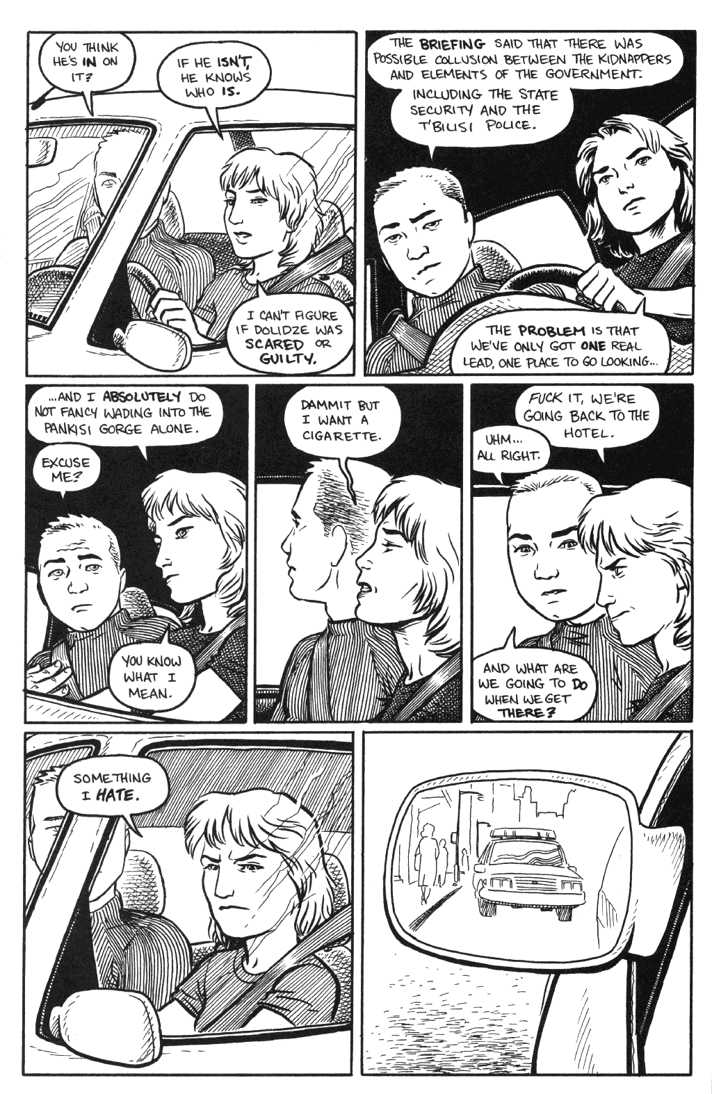 Read online Queen & Country comic -  Issue #18 - 21